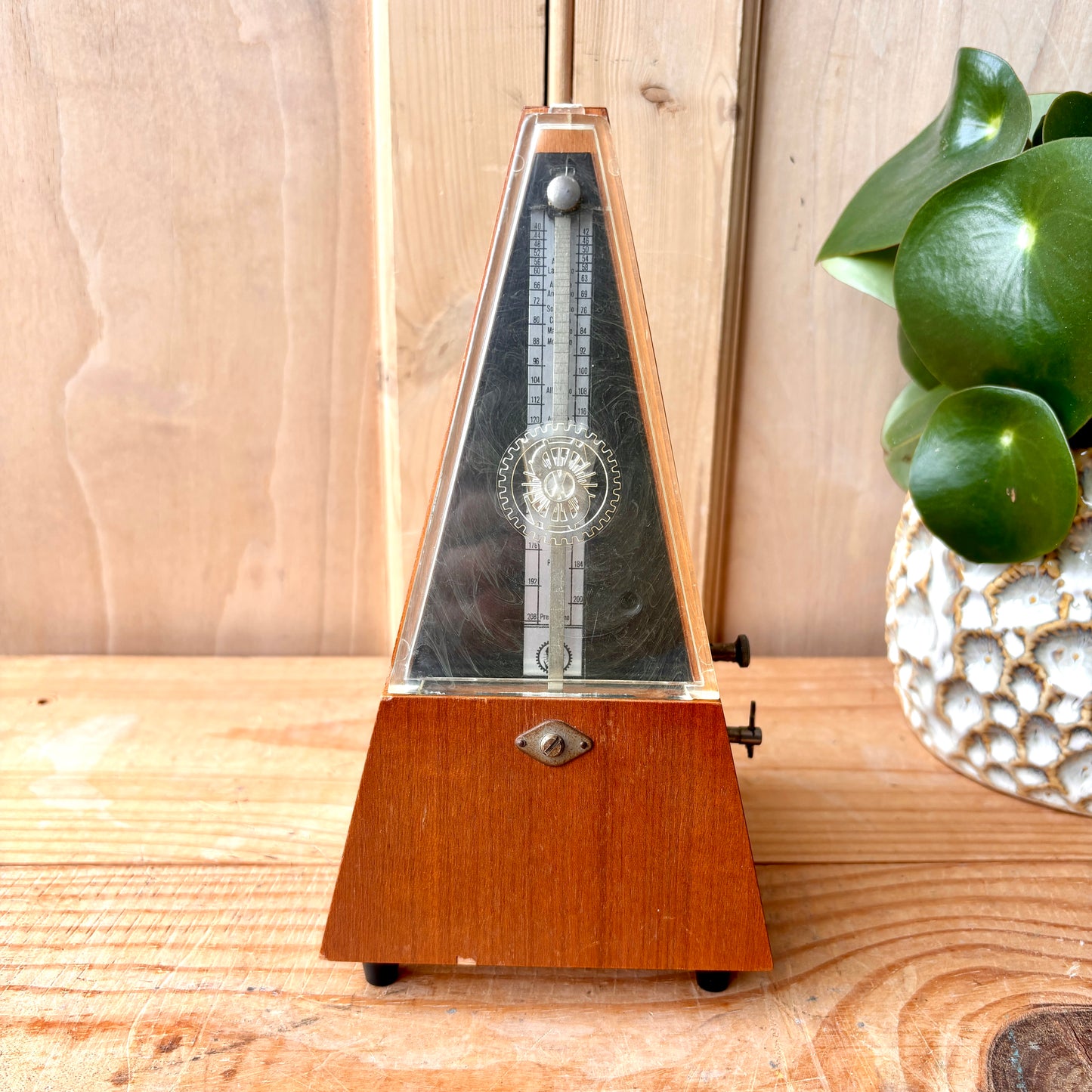Vintage System Maelzel metronome