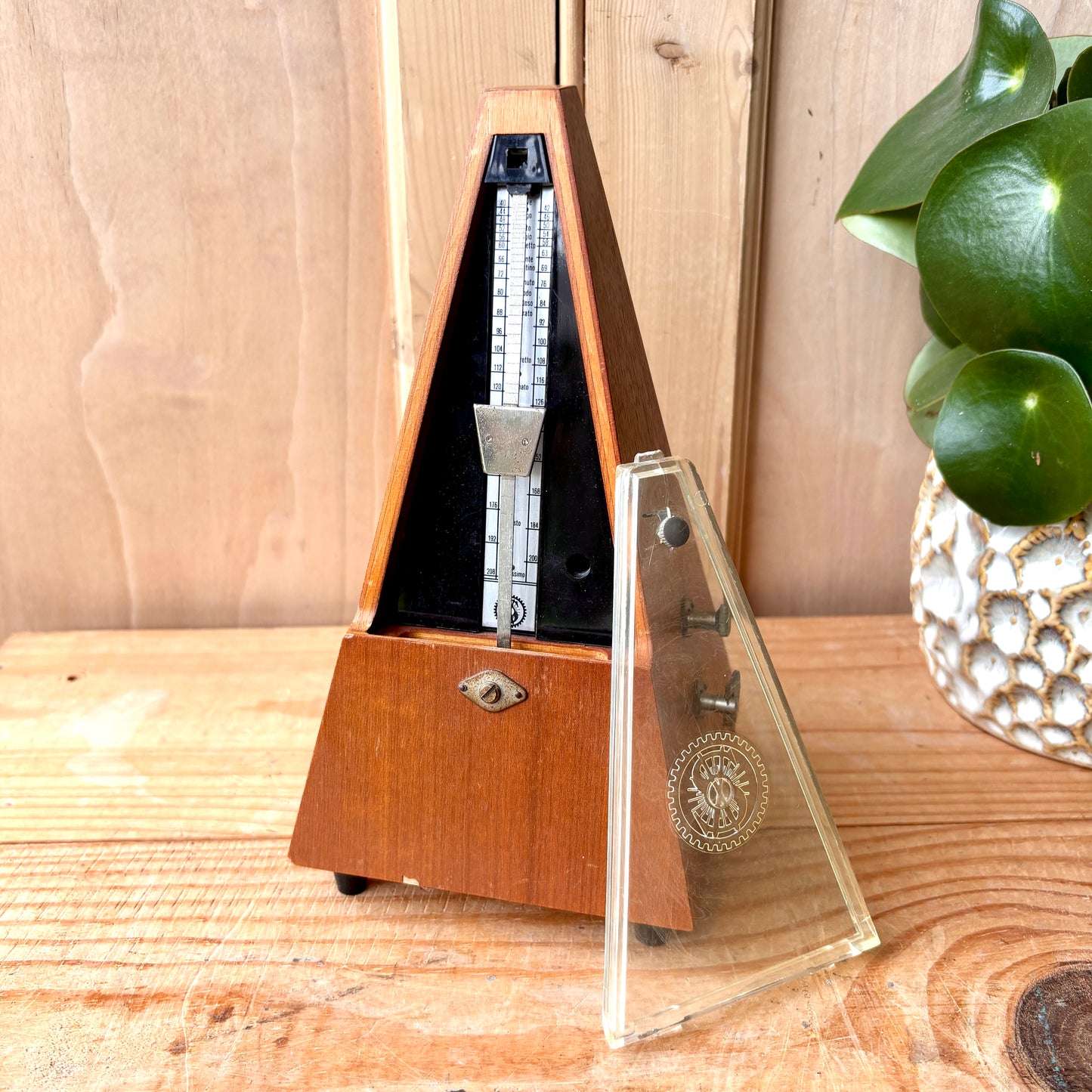 Vintage System Maelzel metronome