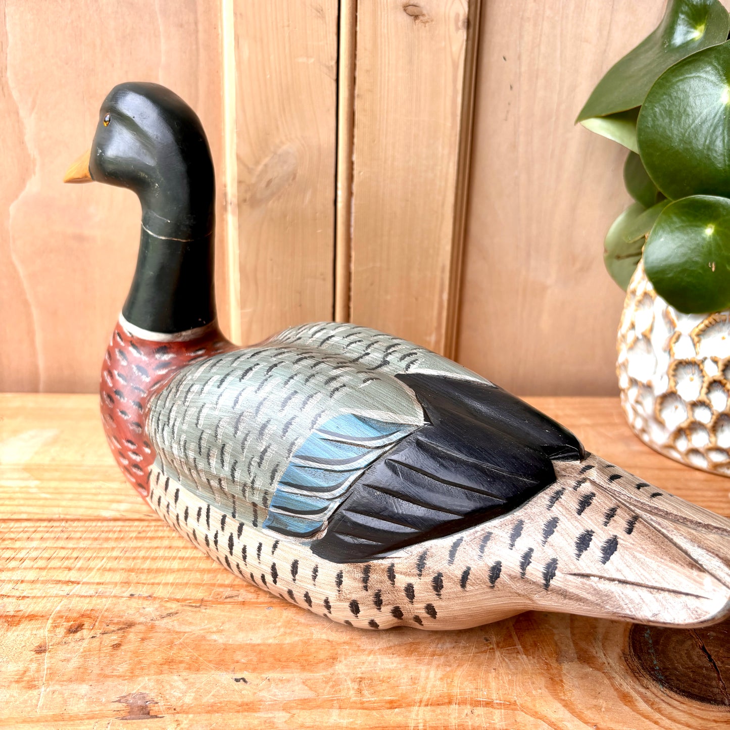 Vintage Decoy Duck