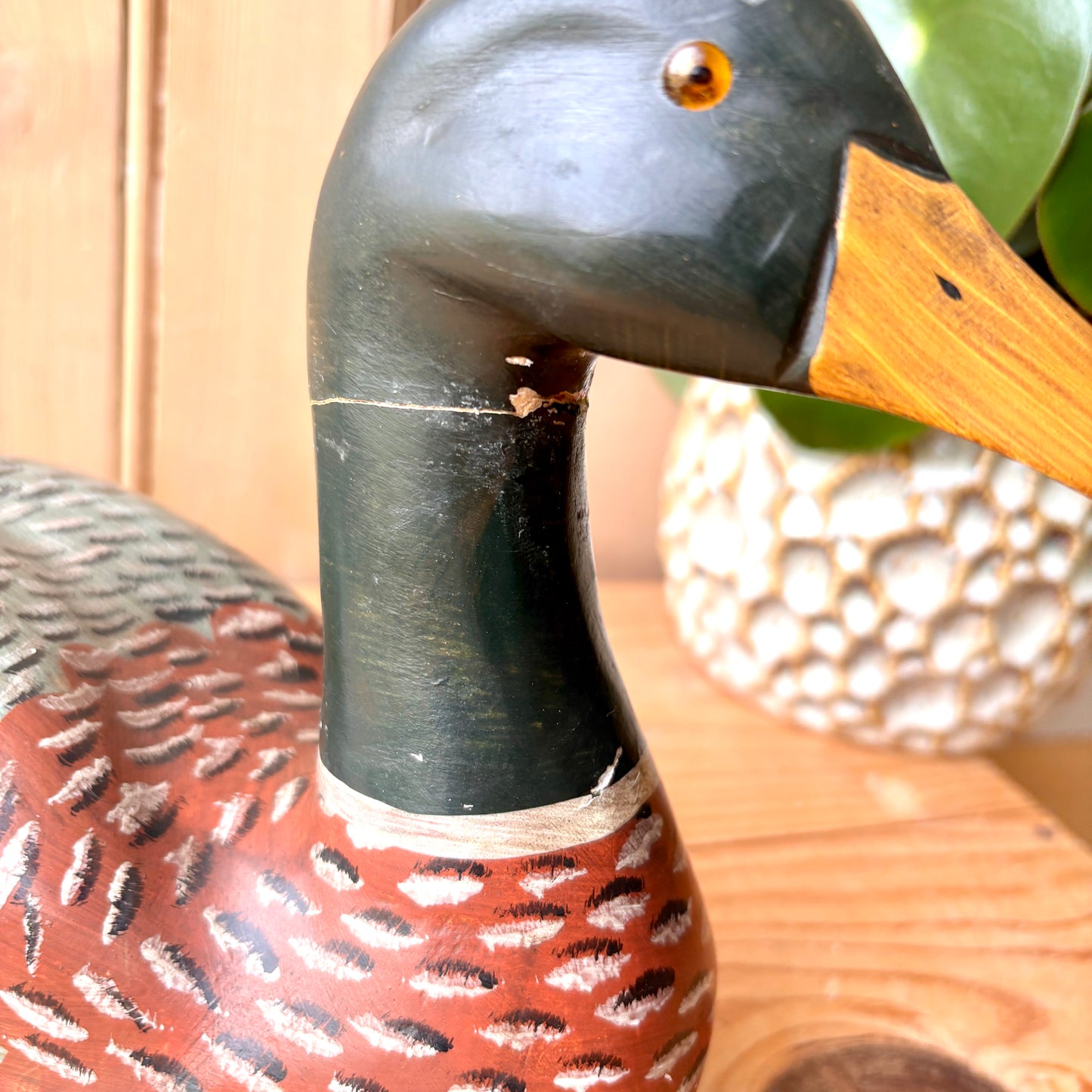 Vintage Decoy Duck