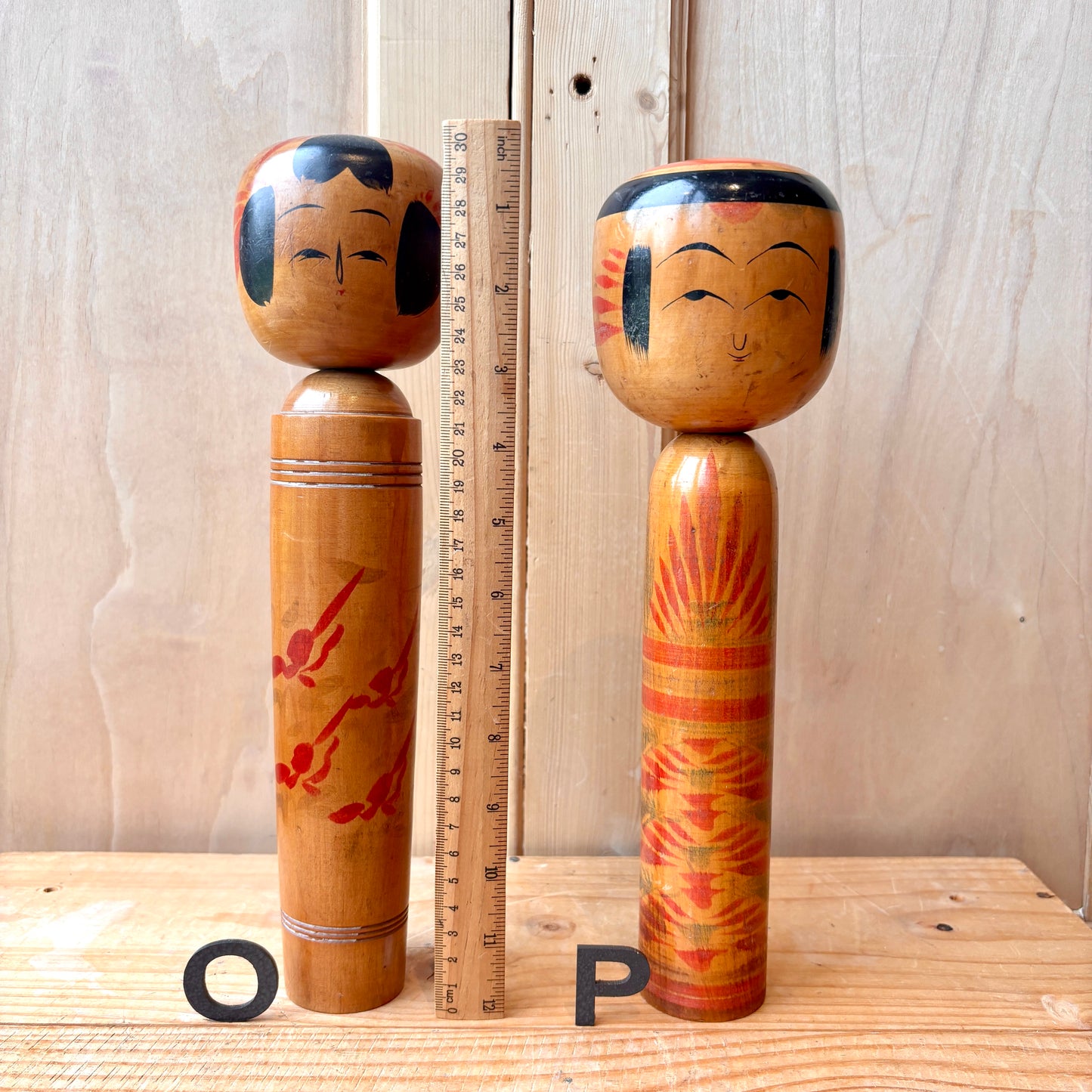 Vintage Japanese Kokeshi doll