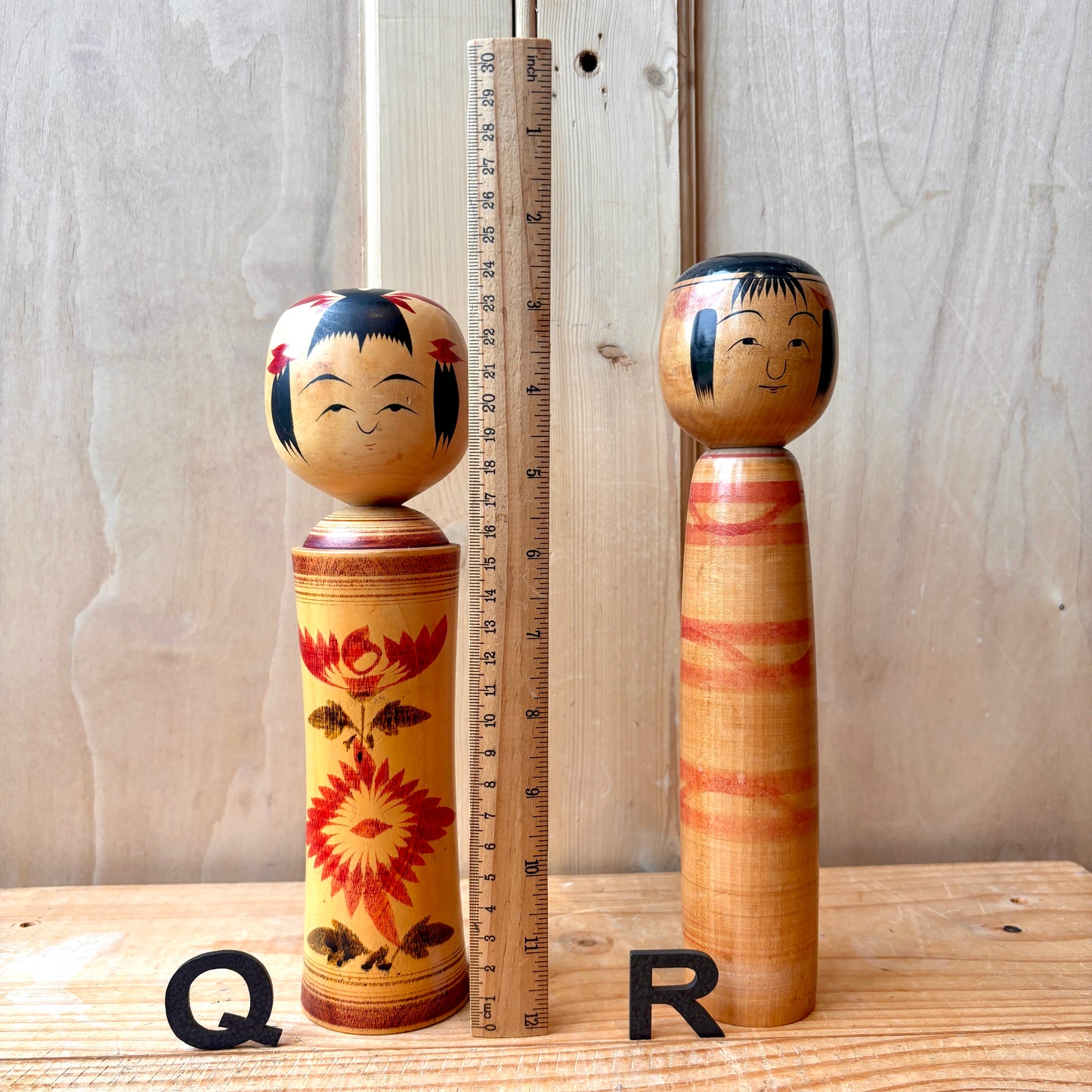 Vintage Japanese Kokeshi doll