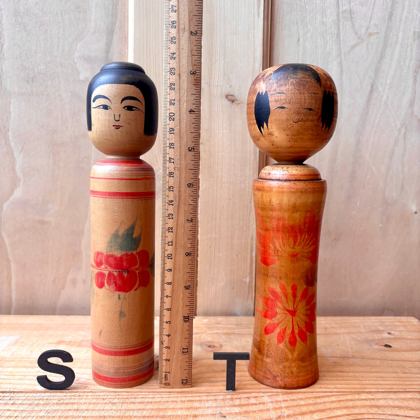 Vintage Japanese Kokeshi doll
