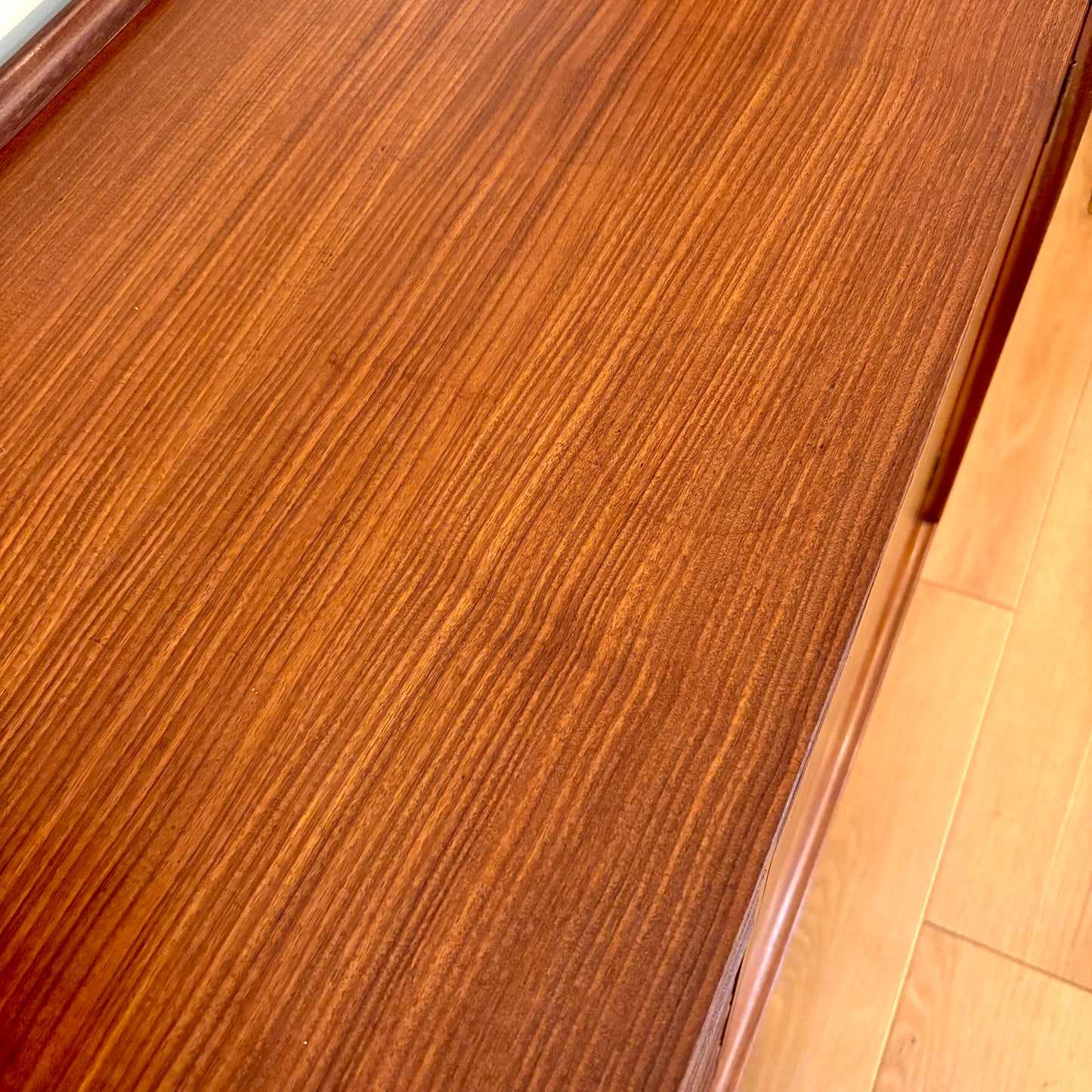 Vintage Richard Hornby for Heals of London Mid-Century Teak sideboard