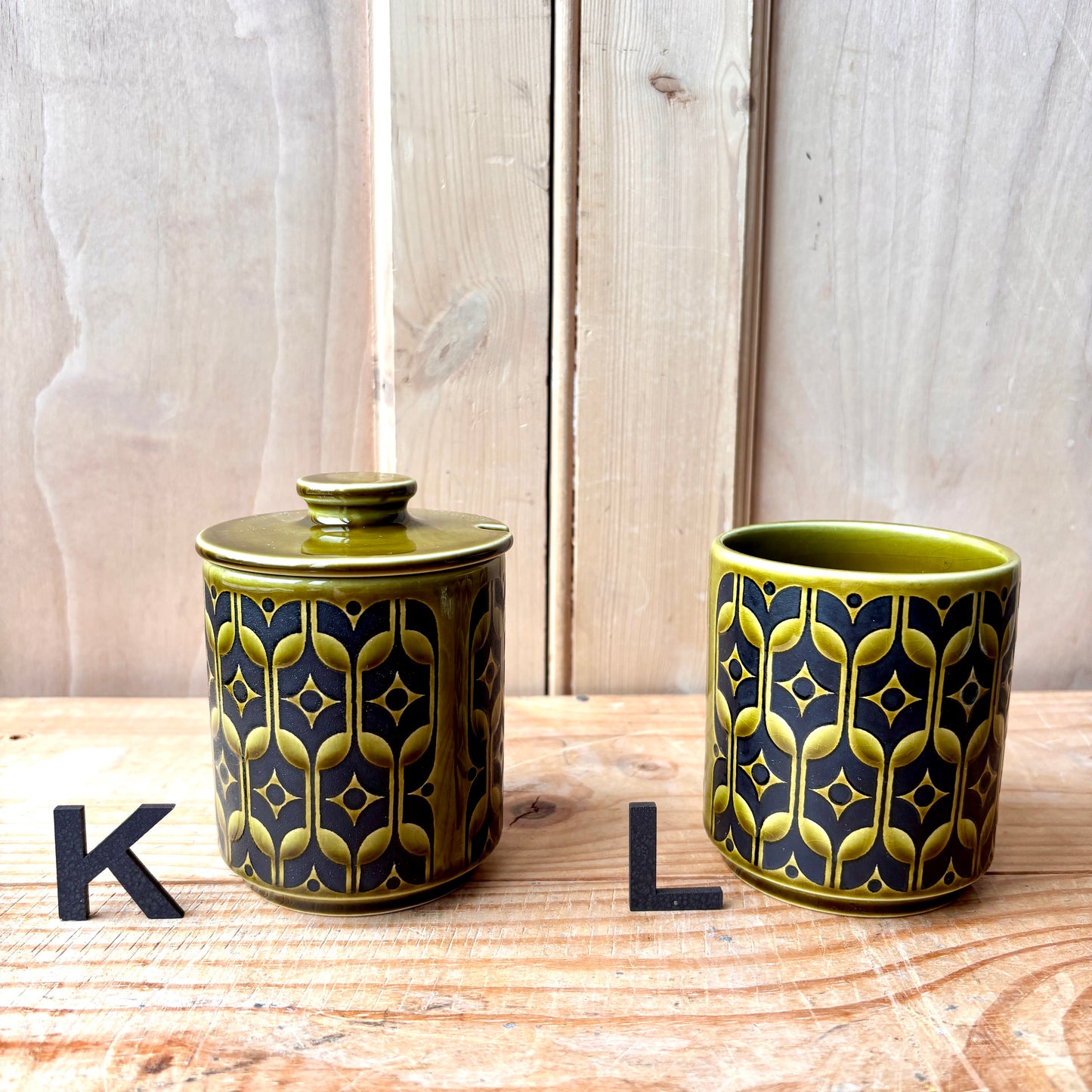 Hornsea Heirloom preserve pots