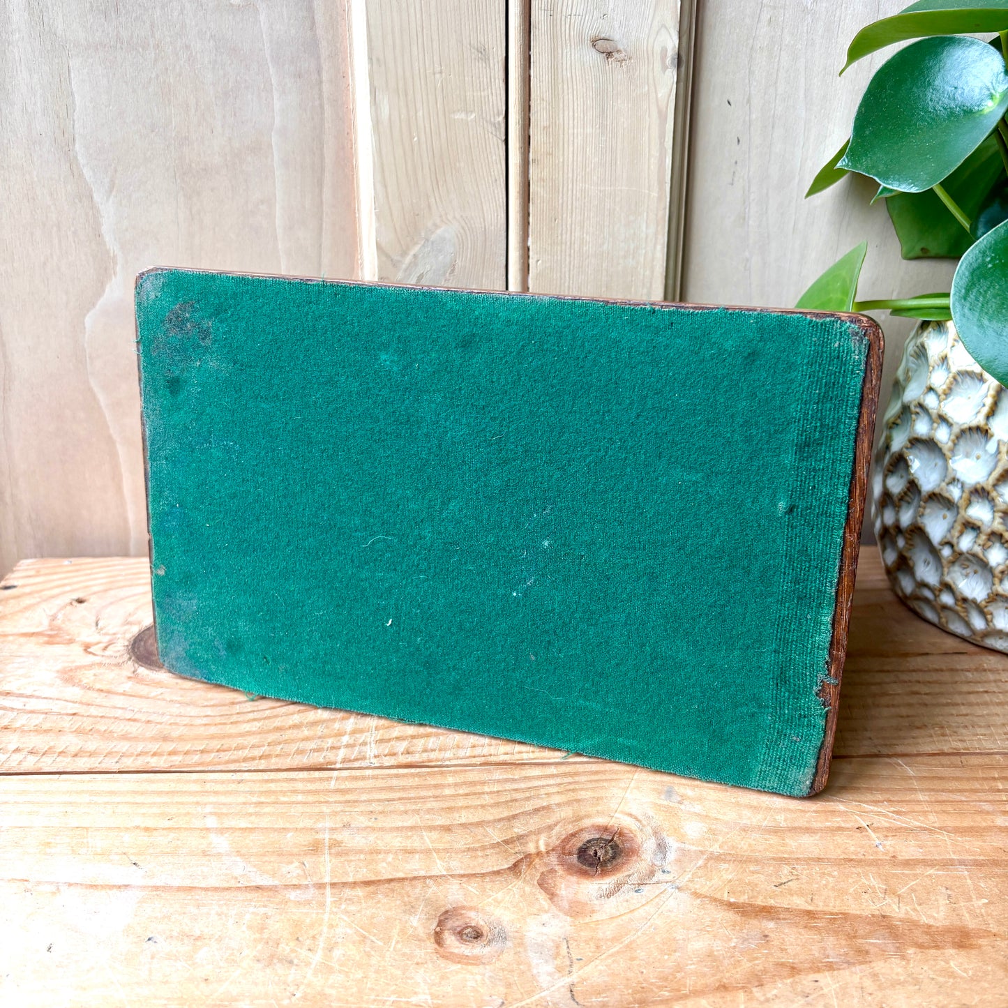 Vintage Oak wooden box