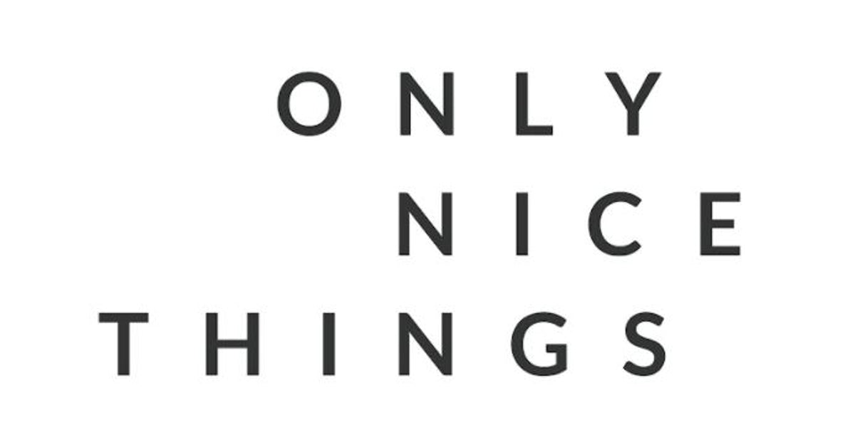 Only Nice Things - buy vintage reclaimed and handmade nice things