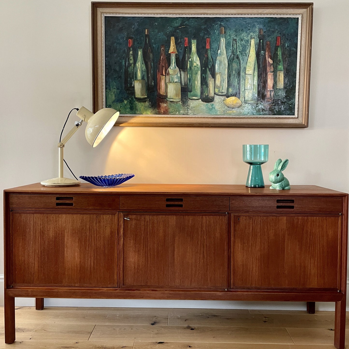 Bodafors Swedish teak sideboard