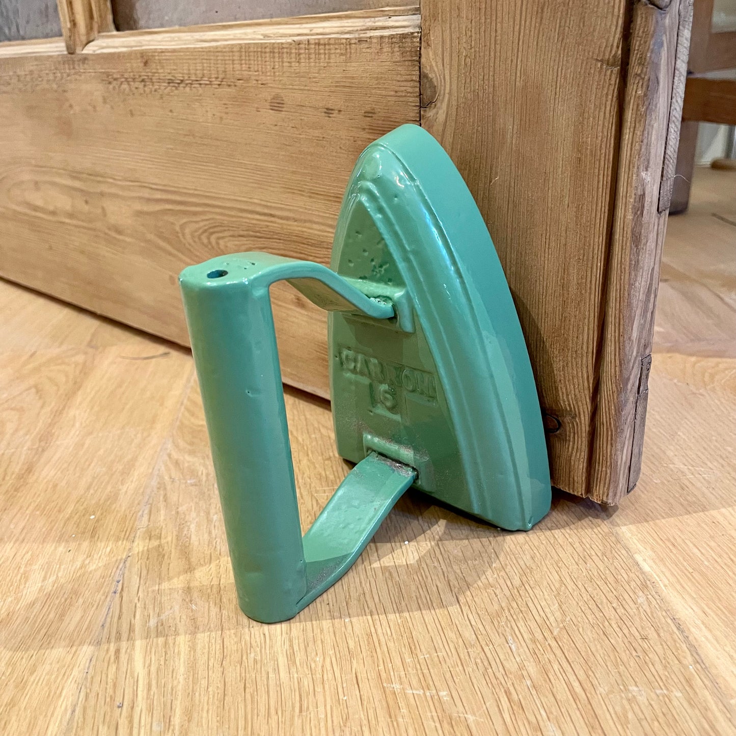 Powder coated flat irons