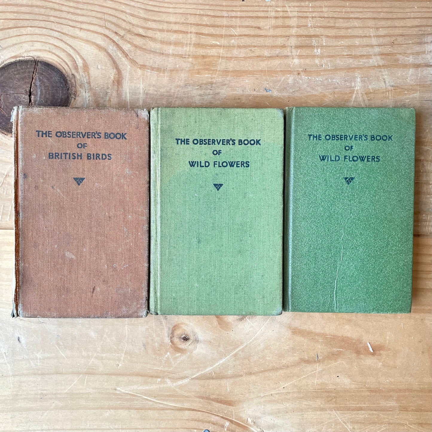 Vintage Observers books