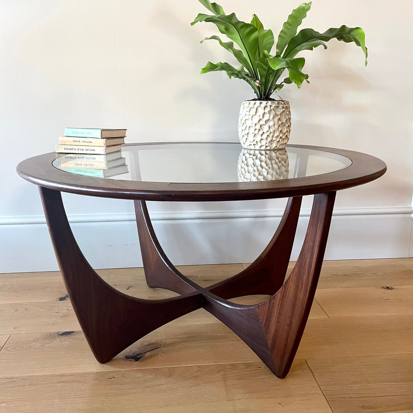 G Plan Astro round coffee table