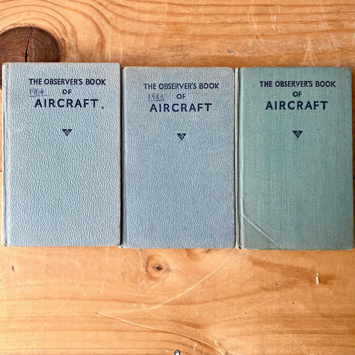 Vintage Observers books