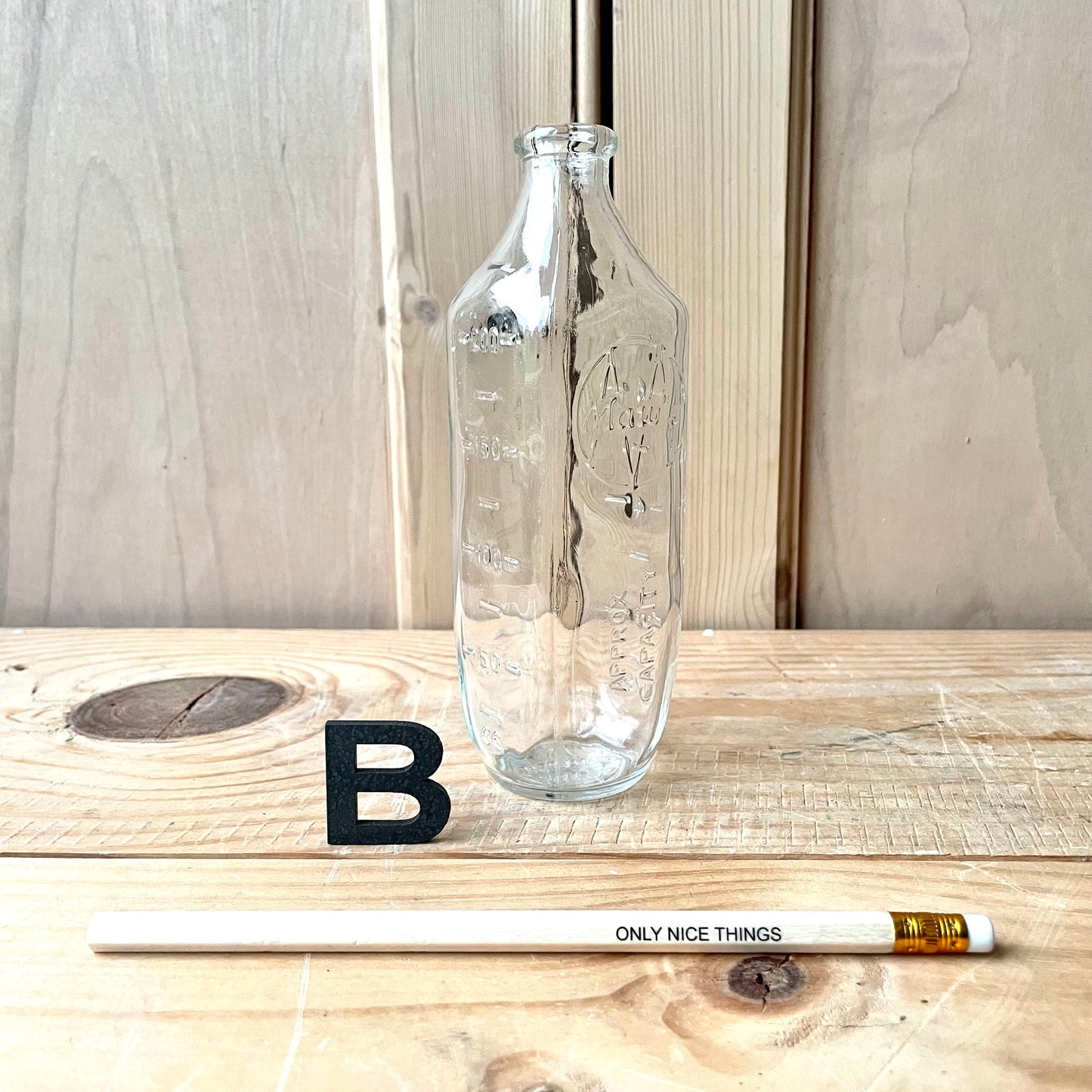 Vintage Glass Baby Bottles