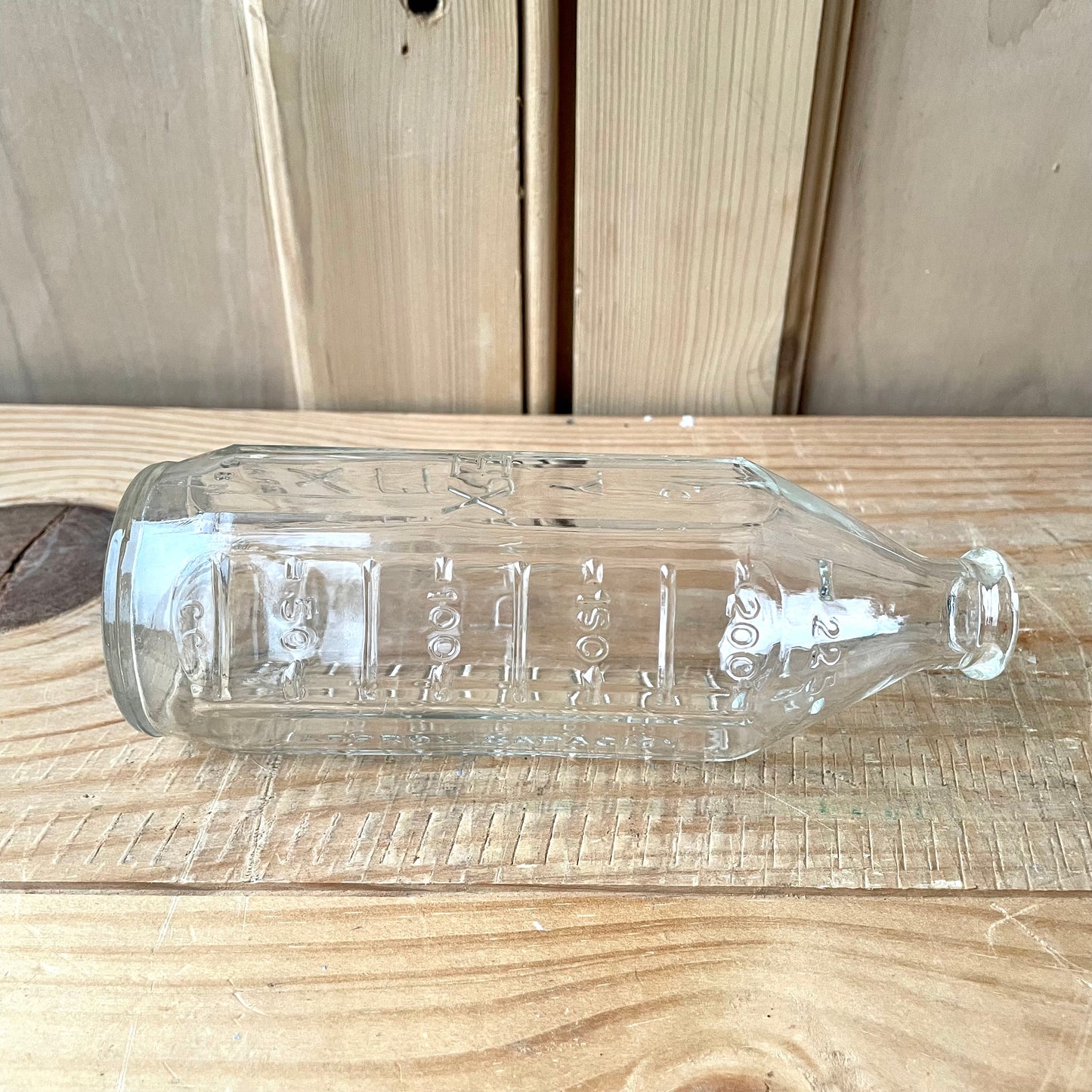 Vintage Glass Baby Bottles