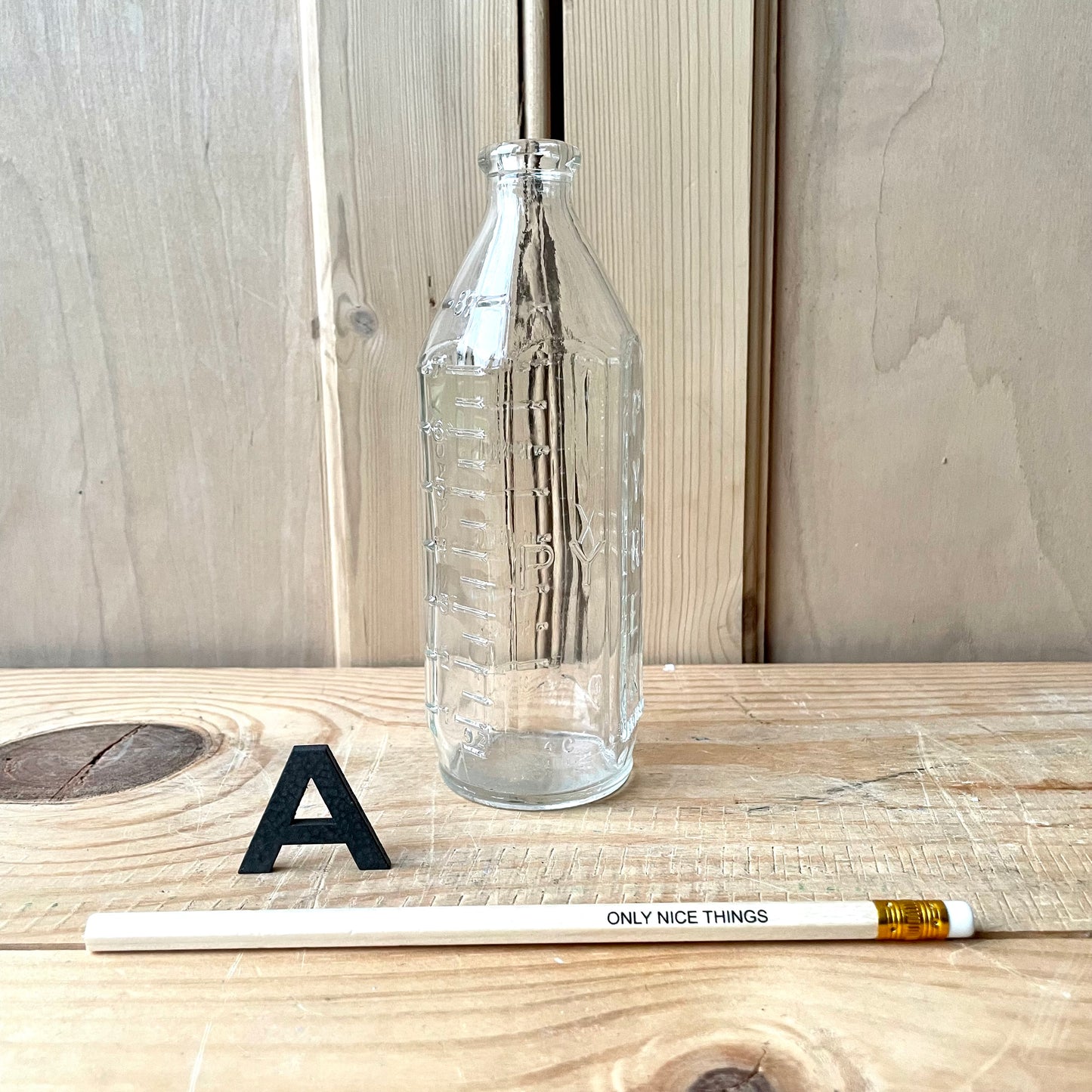 Vintage Glass Baby Bottles