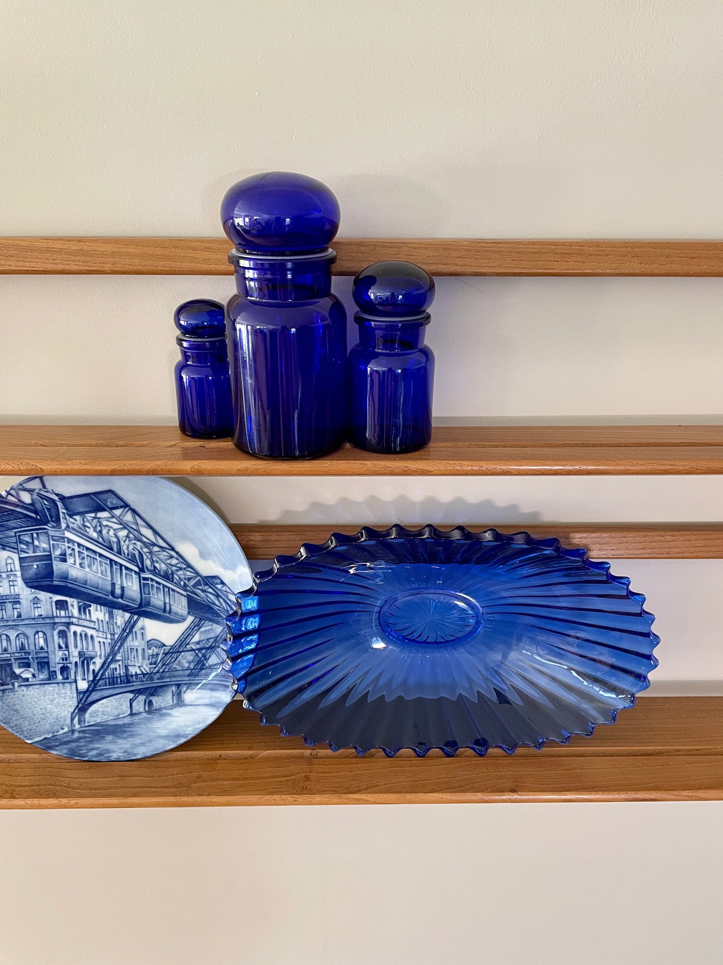 Ercol plate rack