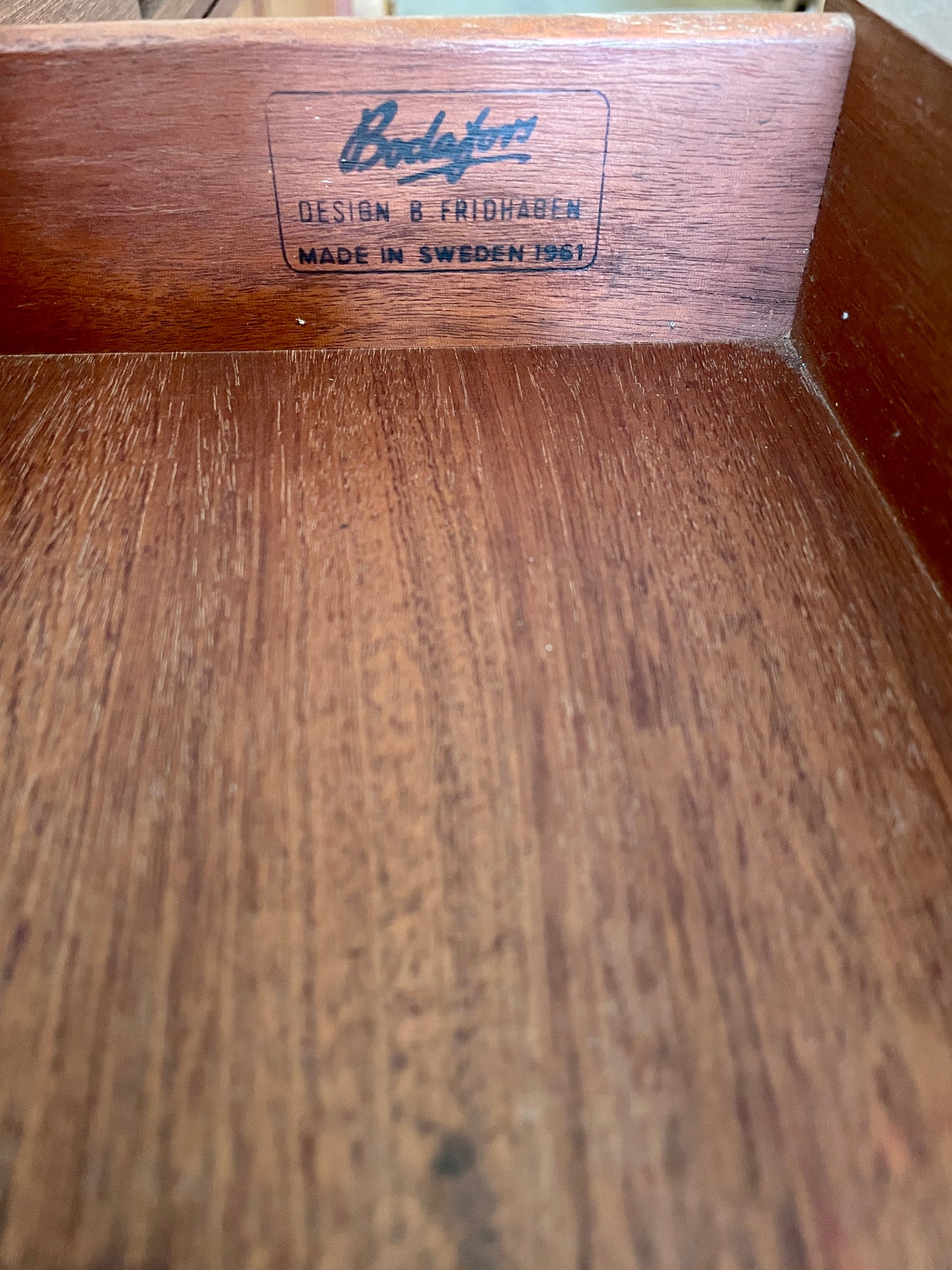 Bodafors Swedish teak sideboard