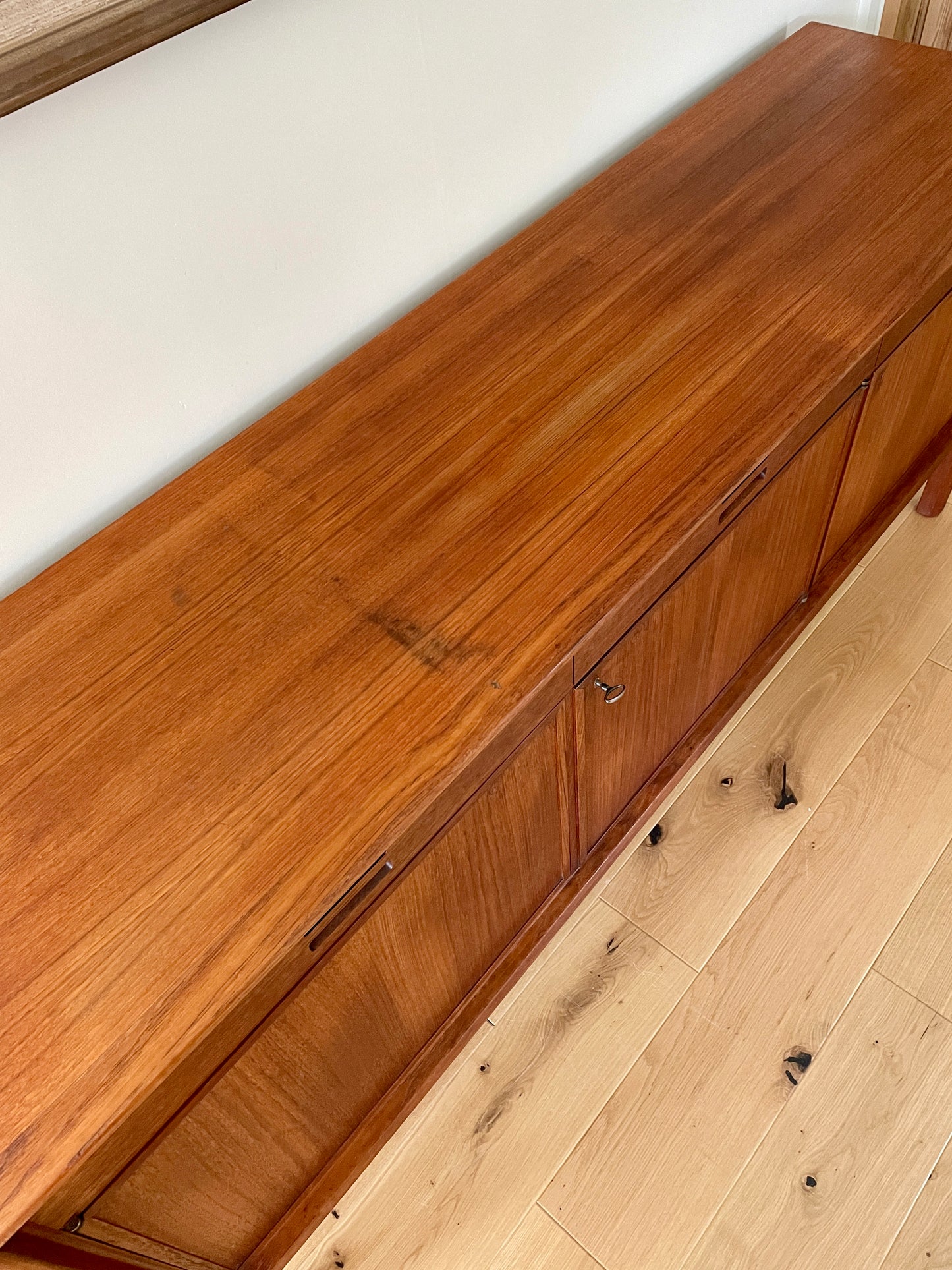 Bodafors Swedish teak sideboard
