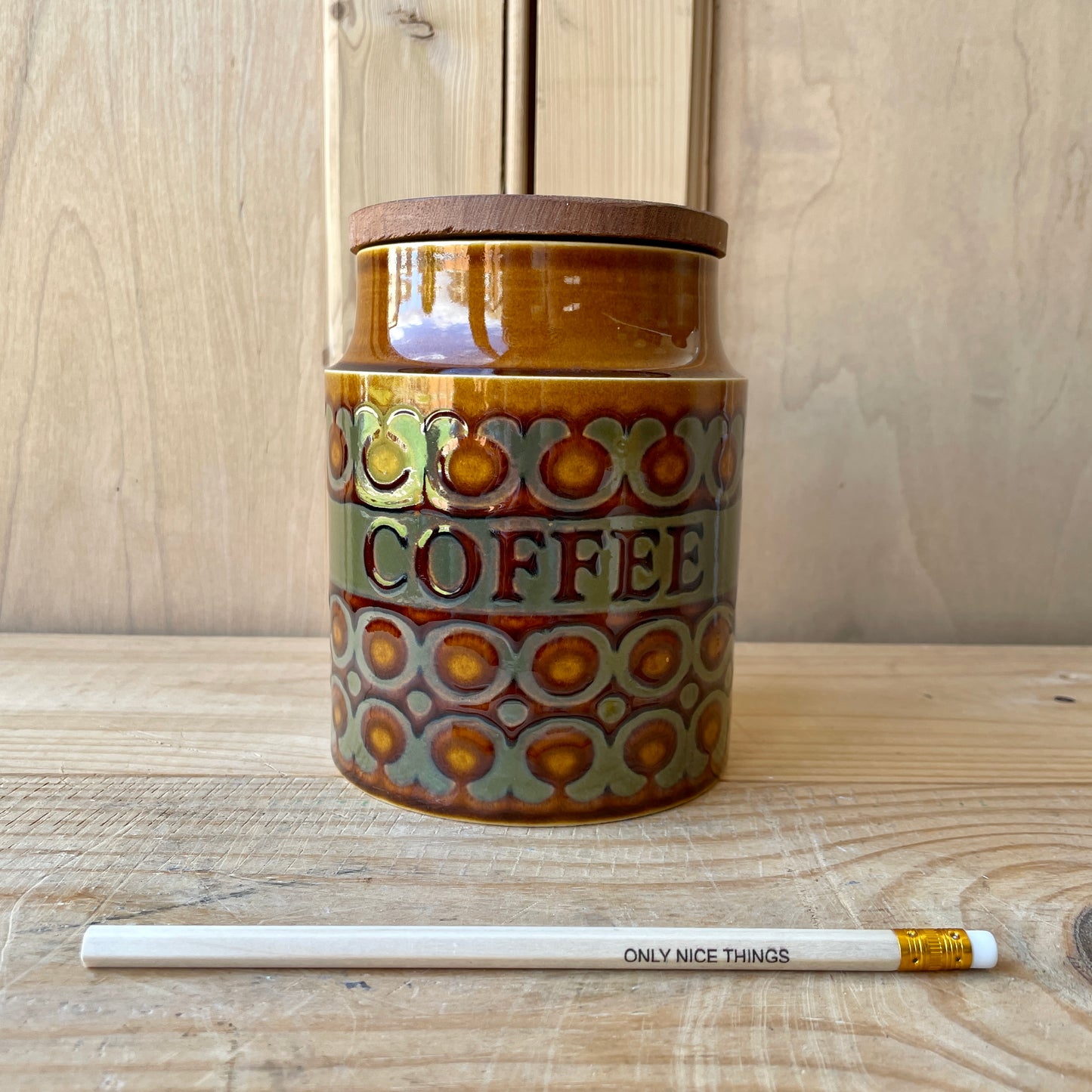 Hornsea Bronte storage jars