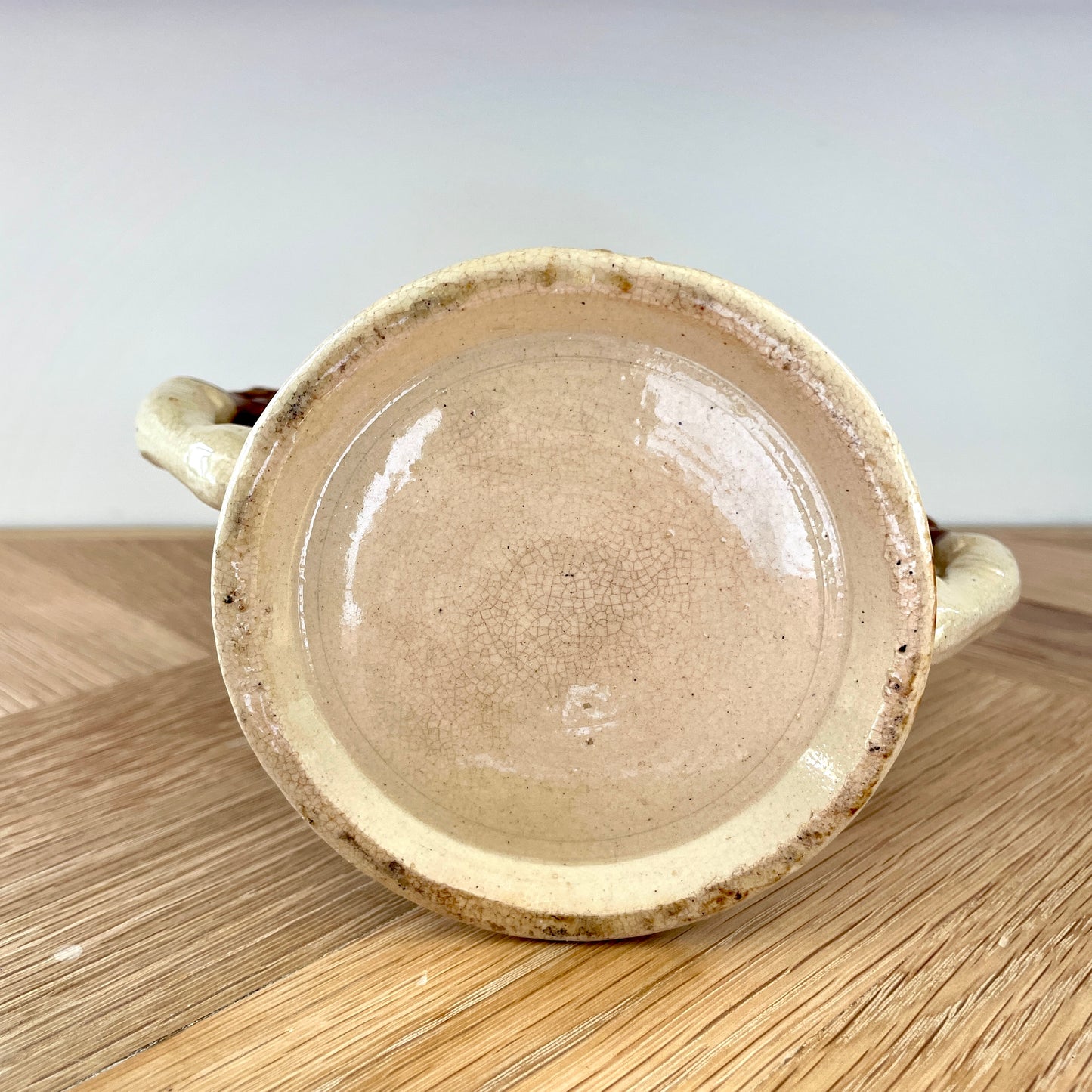 Antique Rare Stoneware Tyg