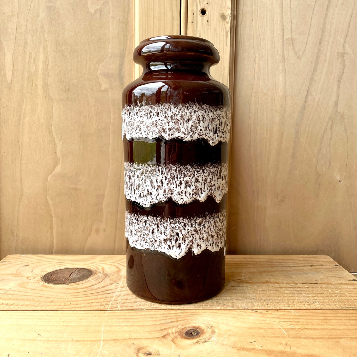 West German Scheurich vase