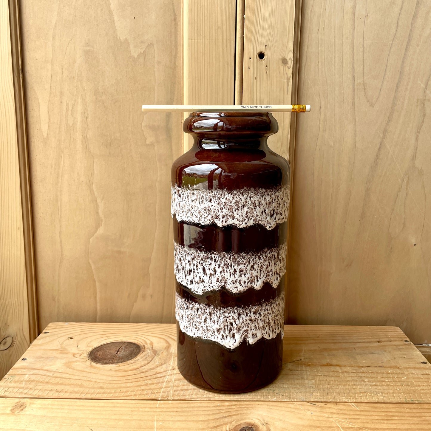 West German Scheurich vase