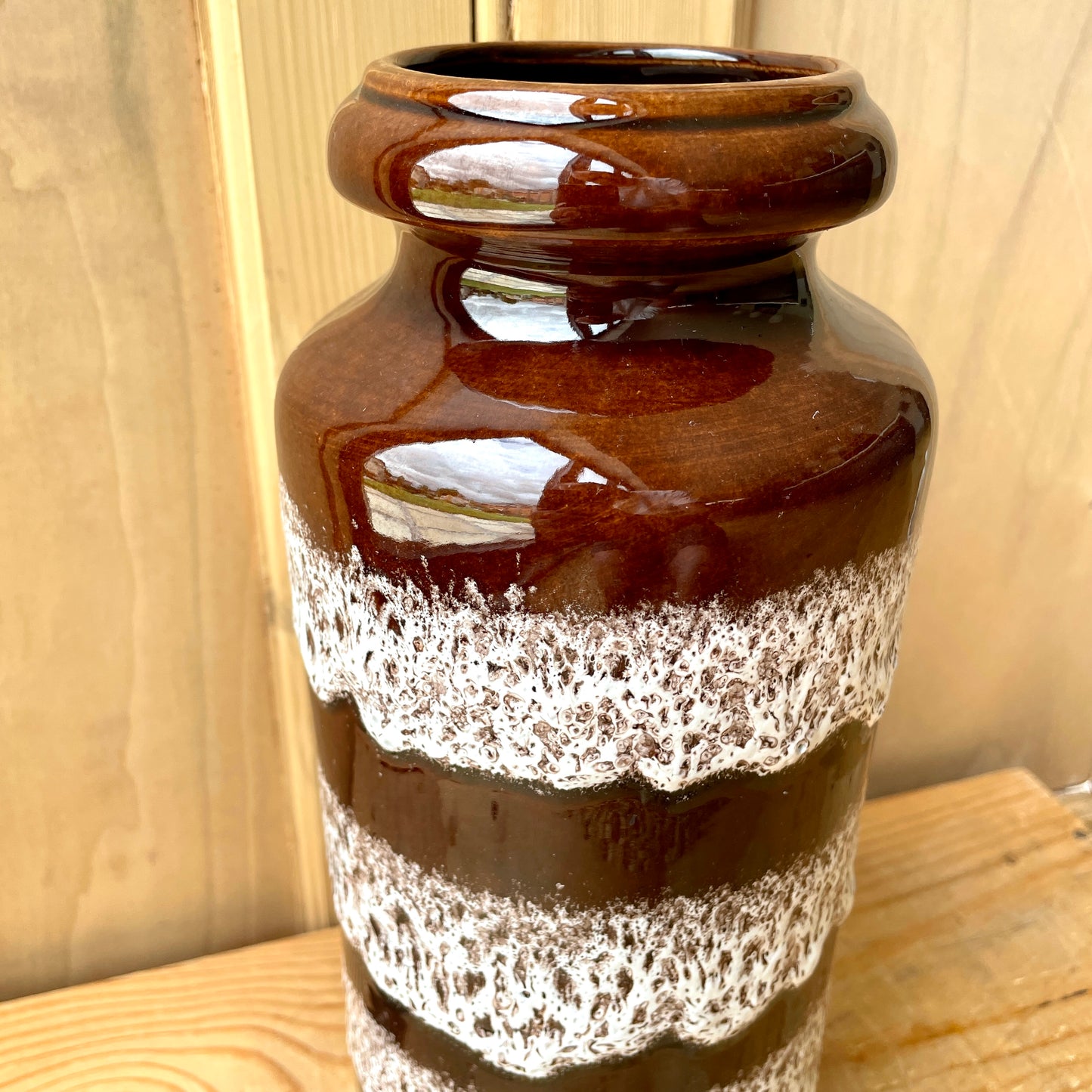 West German Scheurich vase