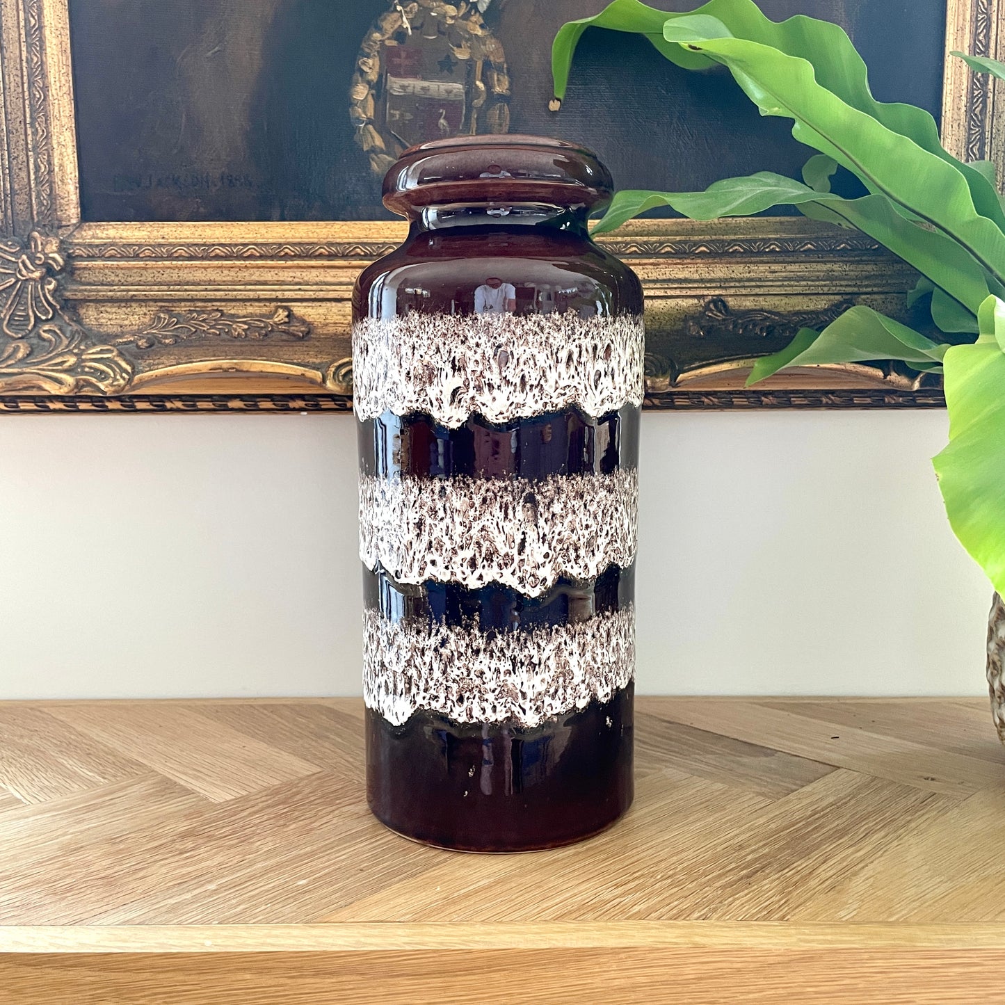 West German Scheurich vase