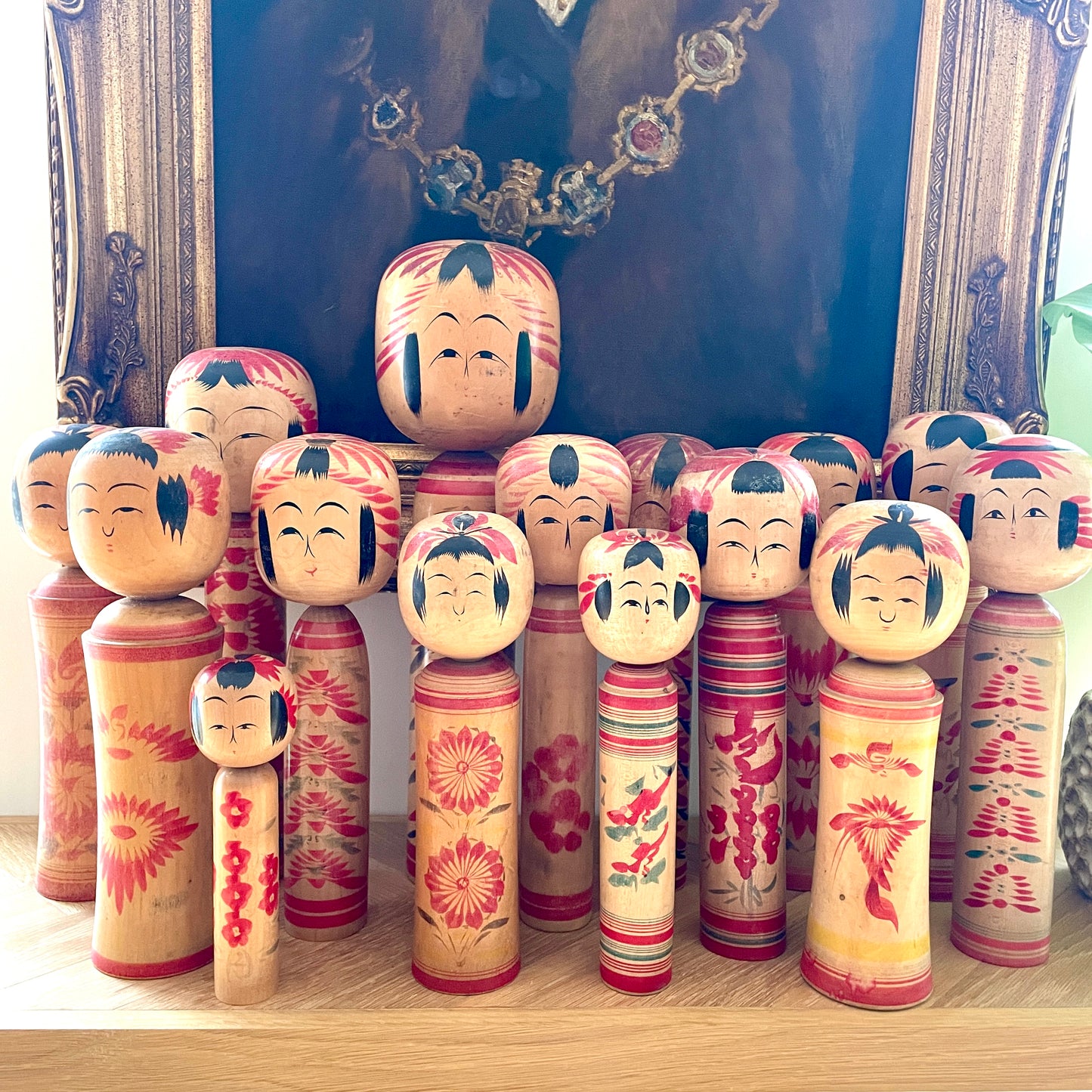 Vintage Japanese Kokeshi doll
