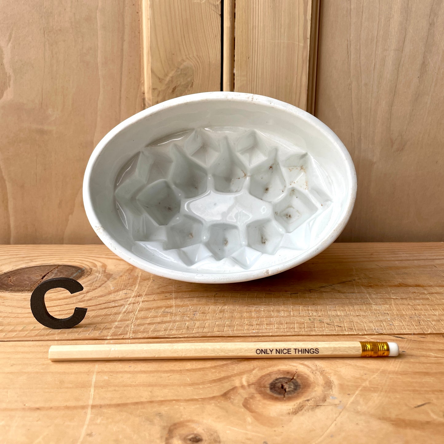 Antique Jelly Mould