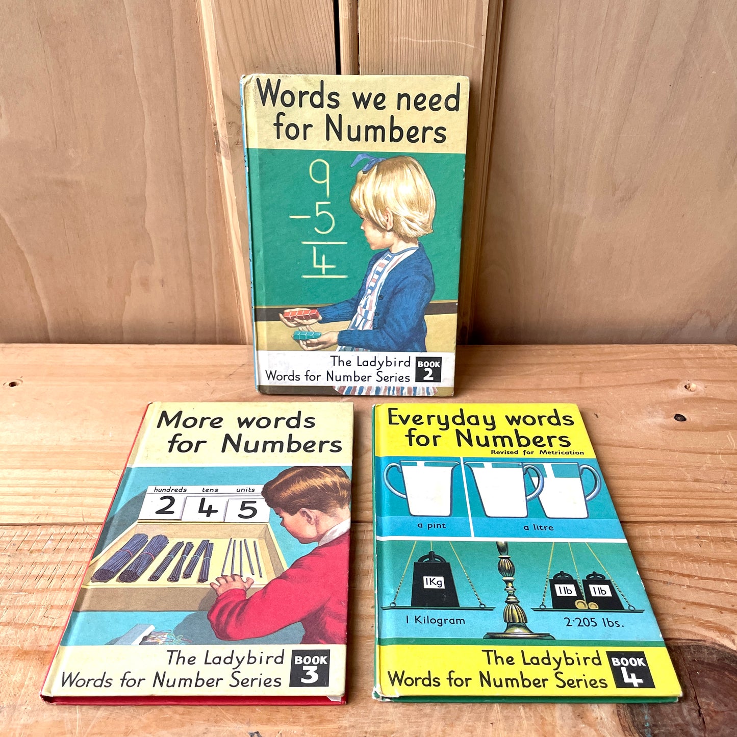 Ladybird books series 661 book 2, 3 and 4