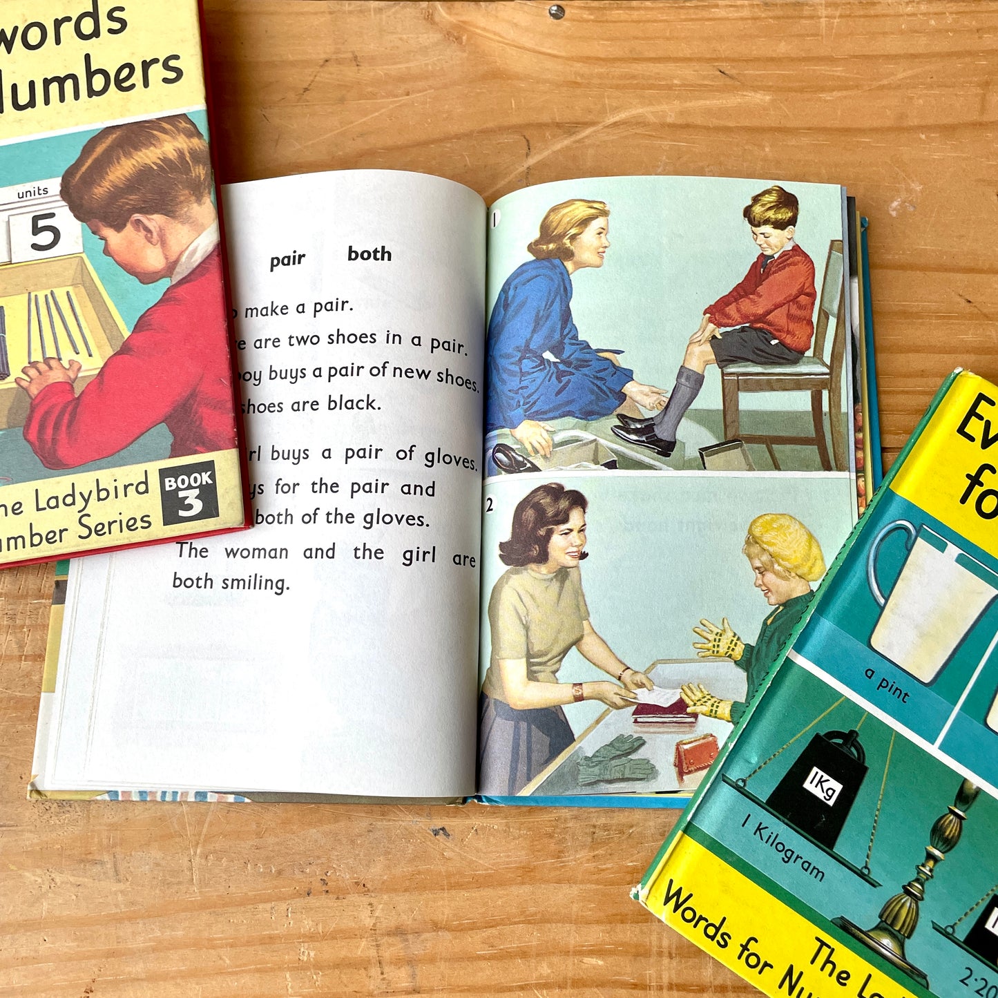 Ladybird books series 661 book 2, 3 and 4
