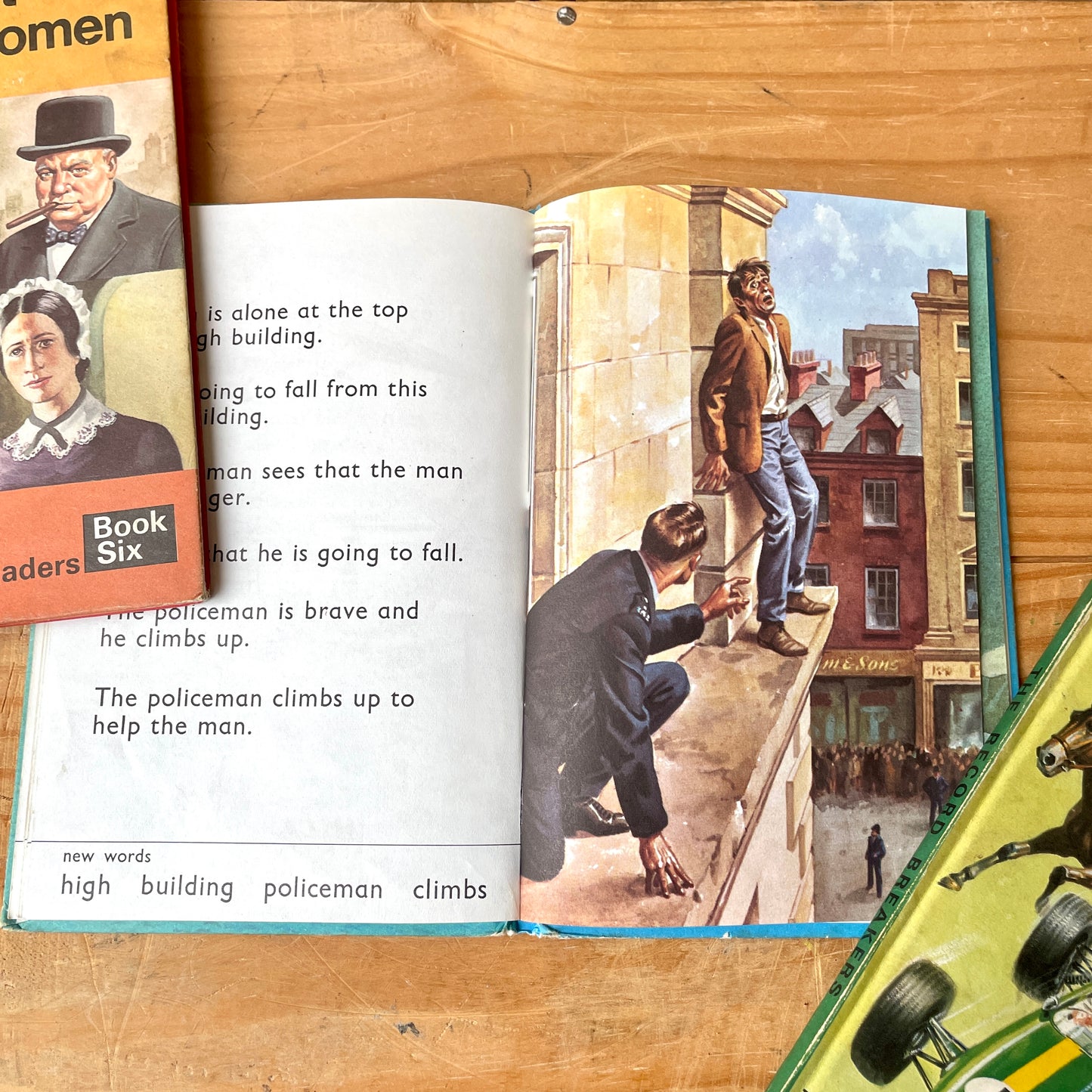 Ladybird books series Key Words book 1, 2 and 6