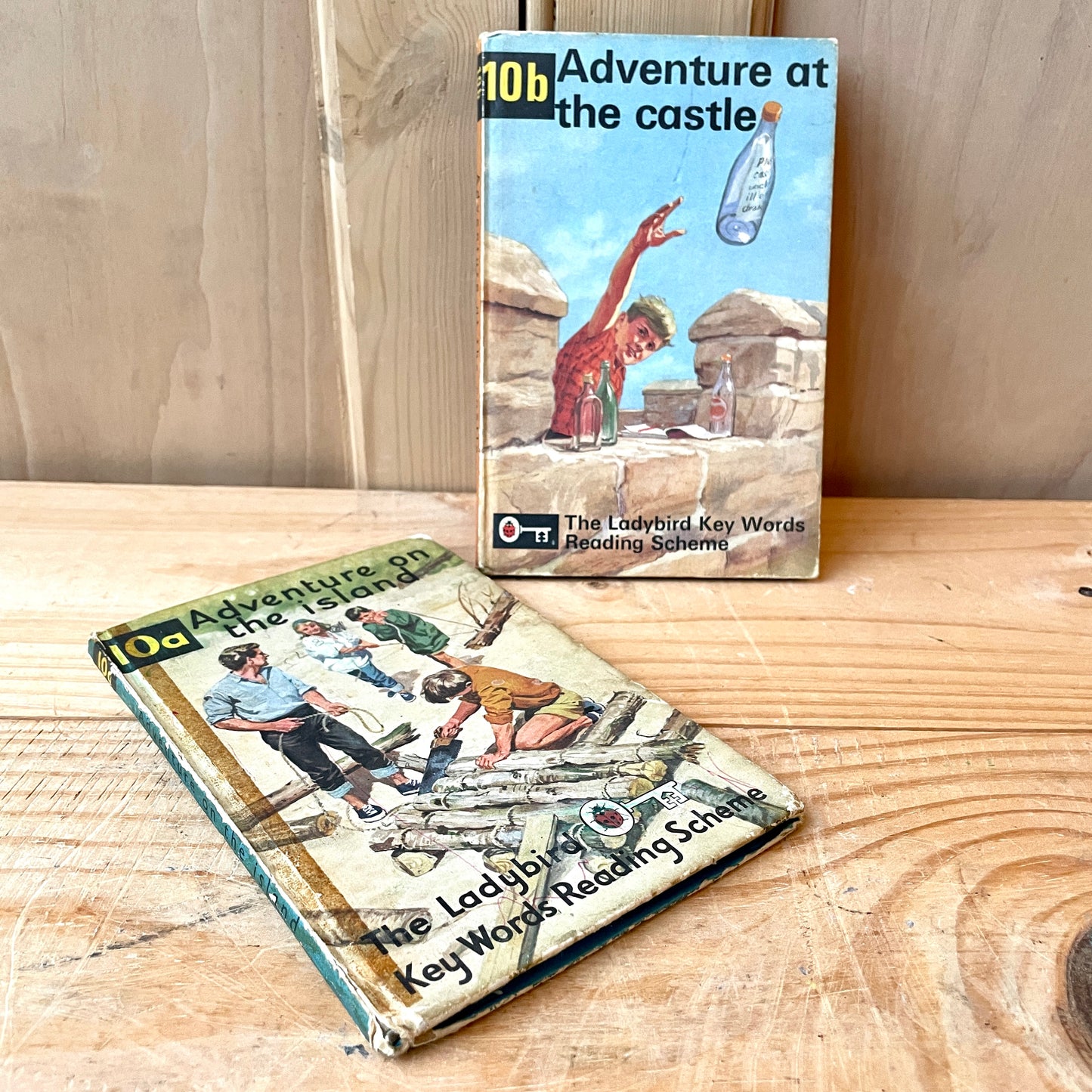 Vintage Ladybird Key Words books 10a & 10b