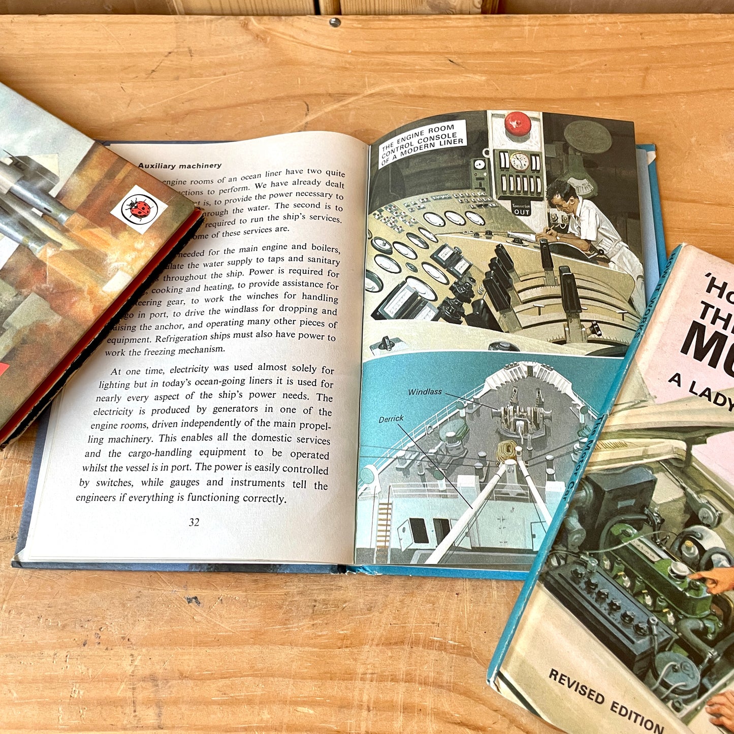 Vintage Ladybird books Series 654 books 1, 2, 8 and 10