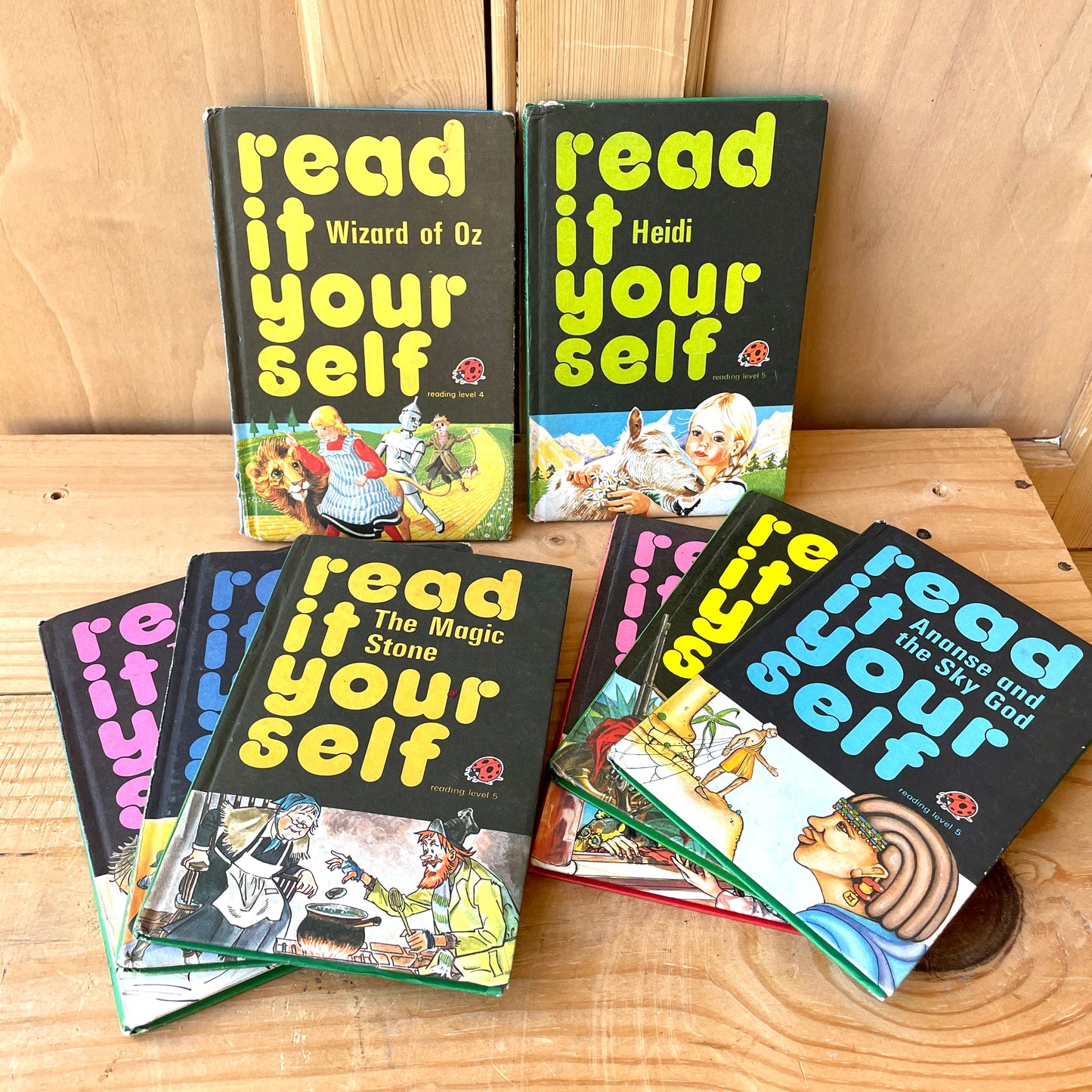 Vintage Ladybird books Series 777 "Read it Yourself"