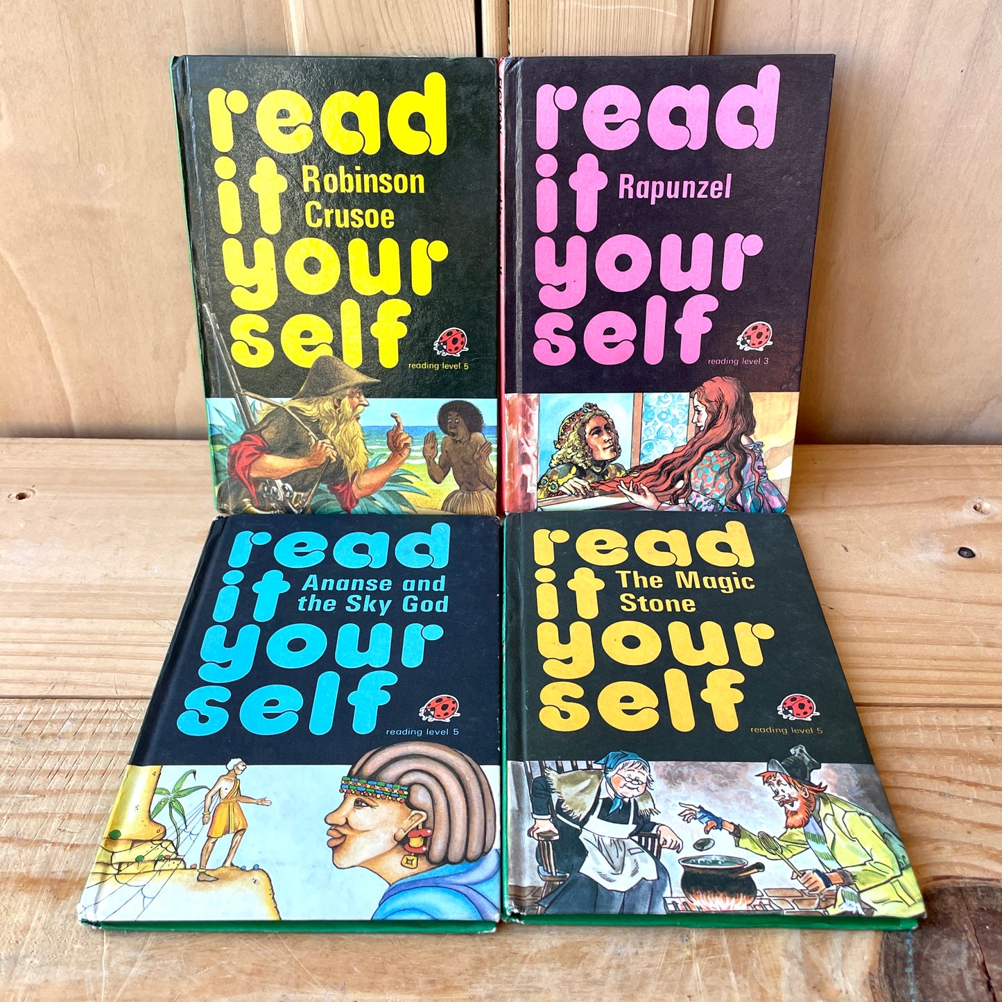 Vintage Ladybird books Series 777 "Read it Yourself"