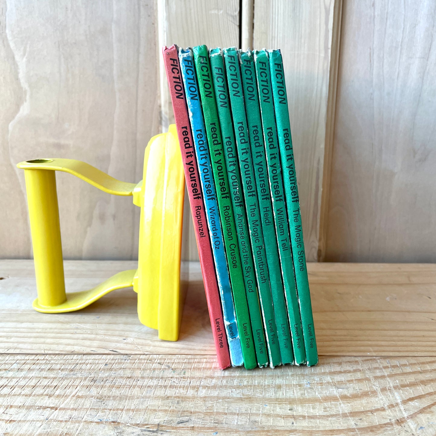 Vintage Ladybird books Series 777 "Read it Yourself"