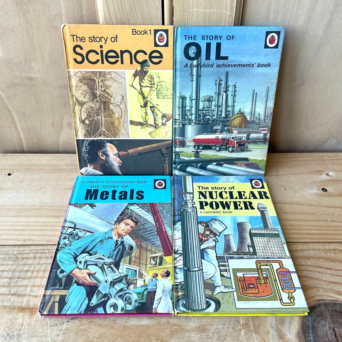 Vintage Ladybird books Series 601 "The Story of"
