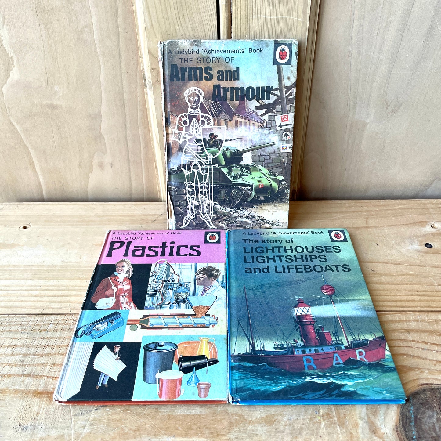 Vintage Ladybird books Series 601 "The Story of"