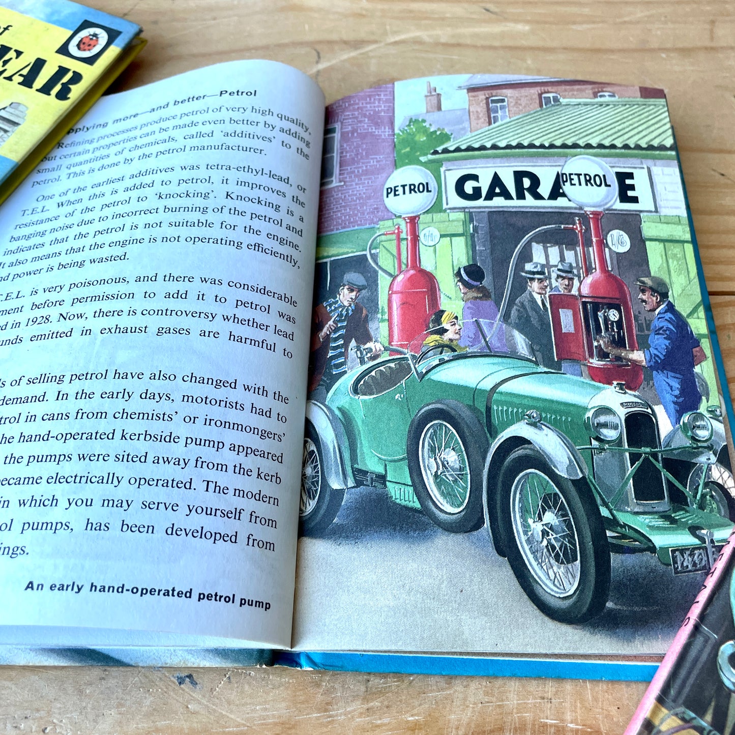 Vintage Ladybird books Series 601 "The Story of"