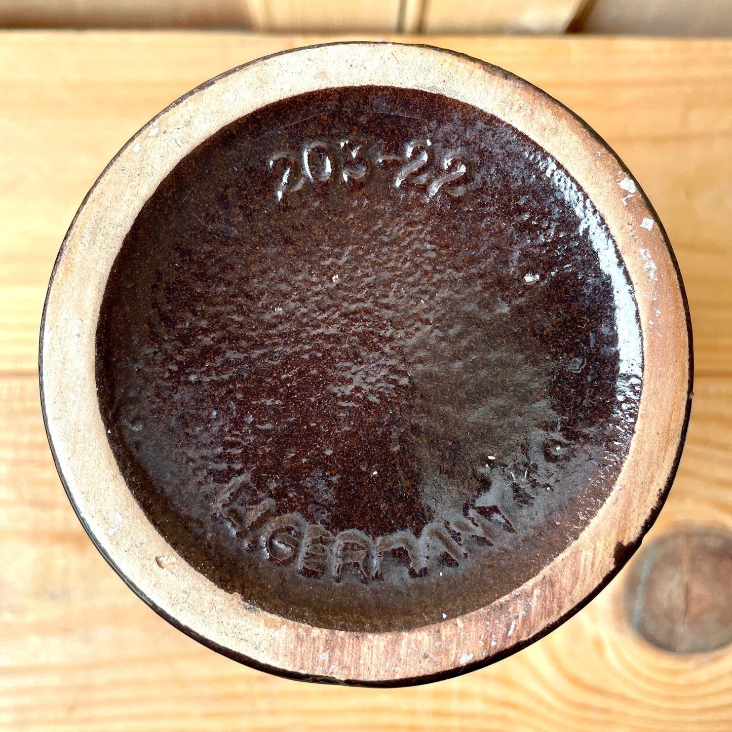 West German Scheurich 203-22