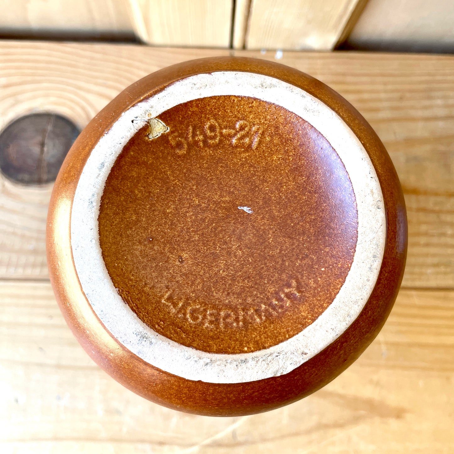 West German Scheurich 549-21