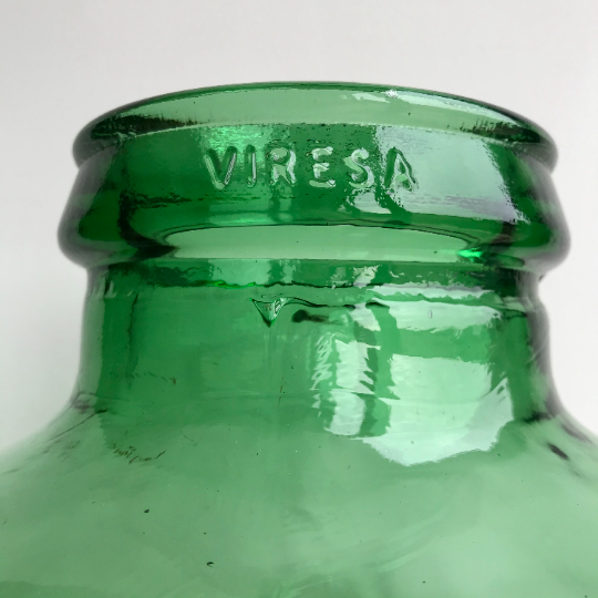 Vintage Glass Carboy