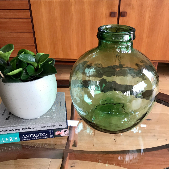 Vintage Glass Carboy