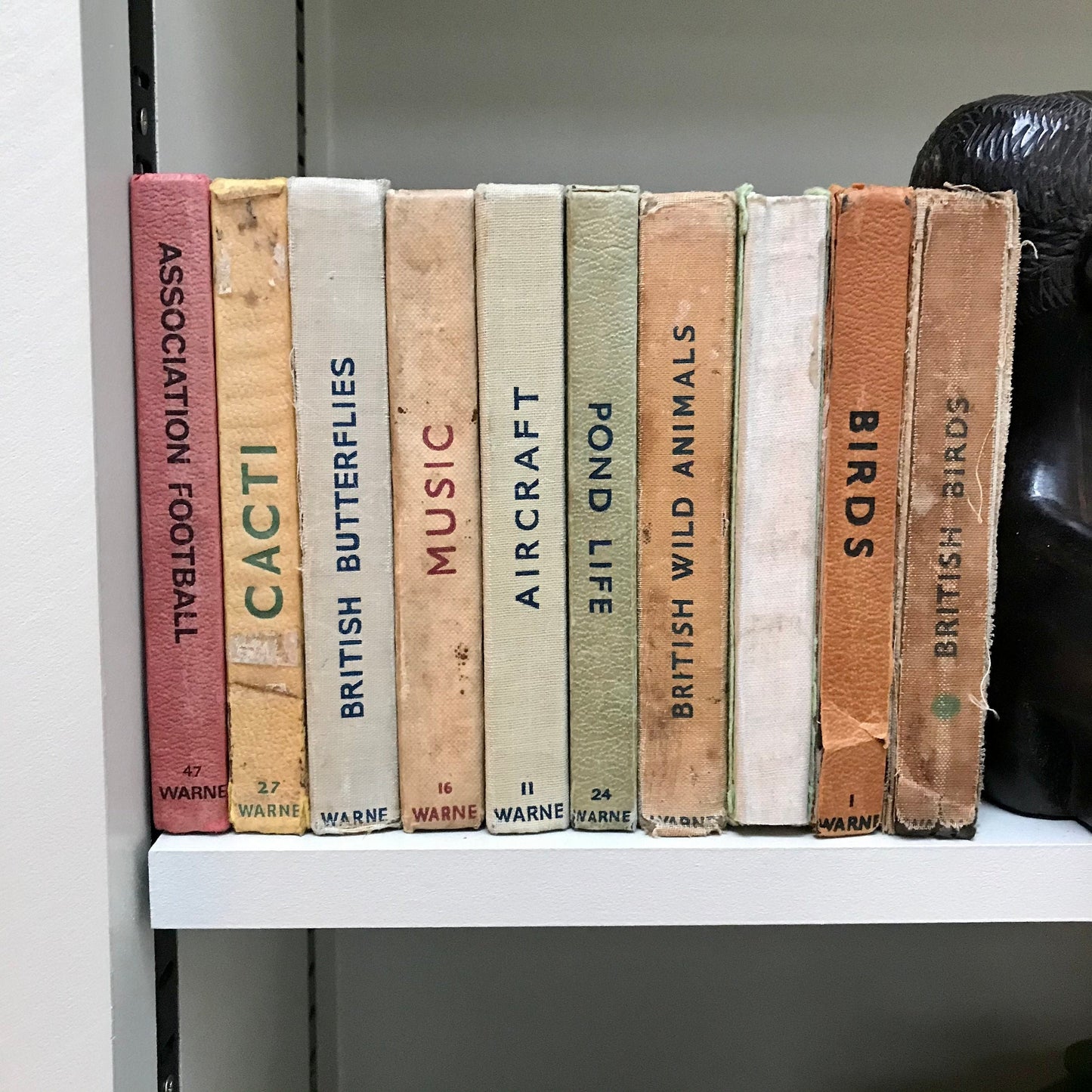 Vintage Observers books