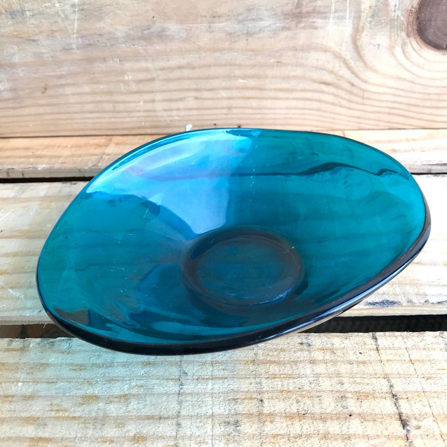 Sowerby glass trinket dish