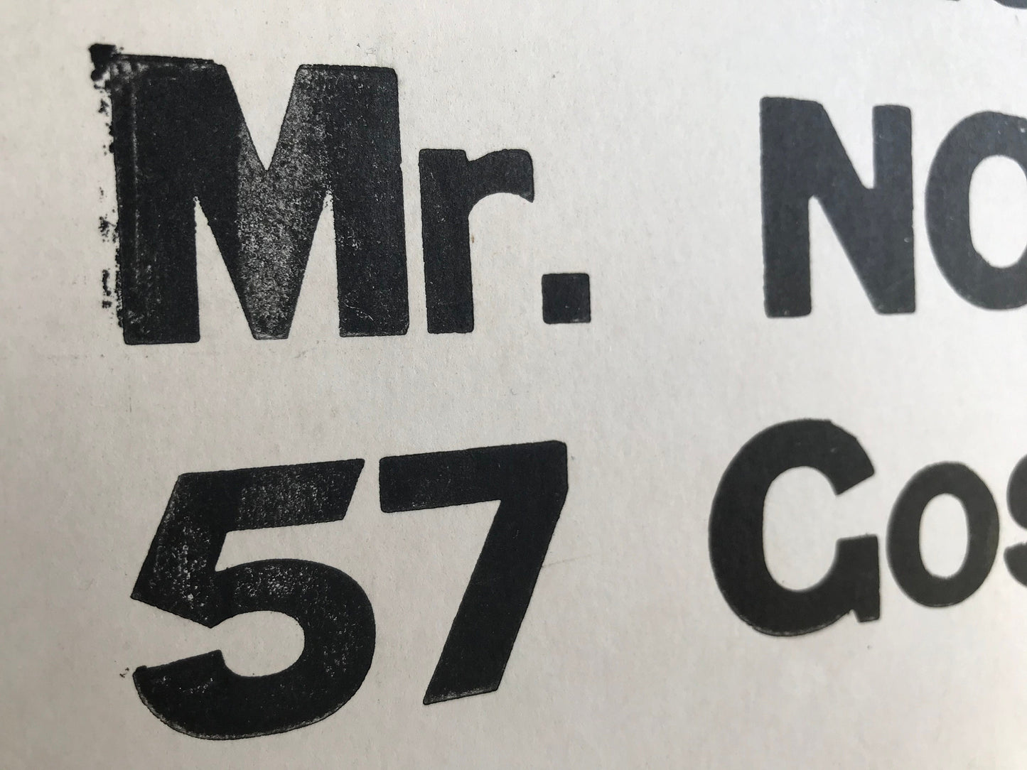 Vintage political sign