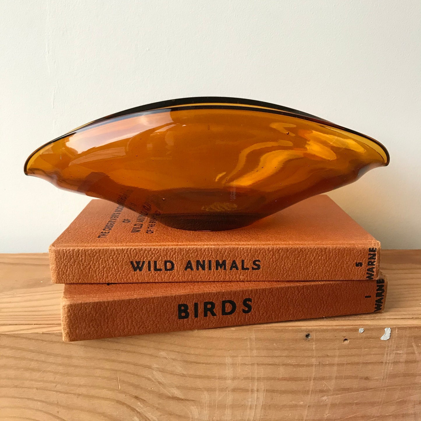 Sowerby glass trinket dish