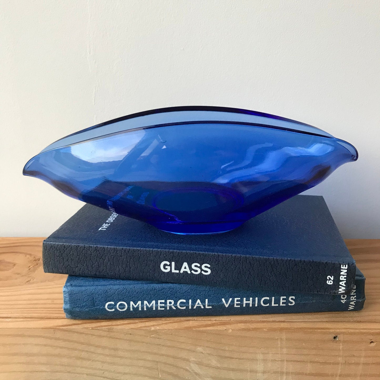 Sowerby glass trinket dish